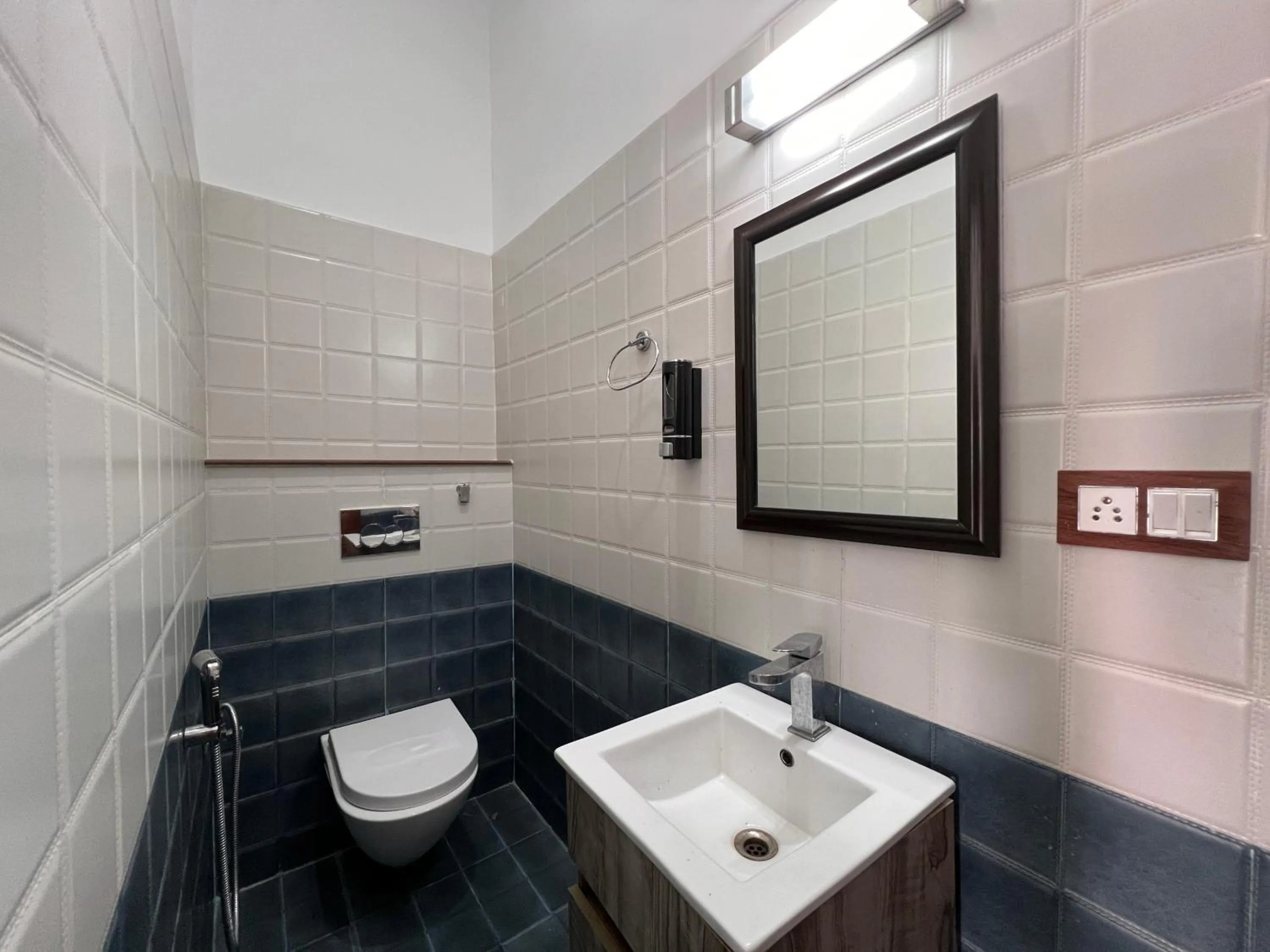 Toilet in The Bougainvillea Retreat - A Luxury Private Pool Villa in Dehradun
