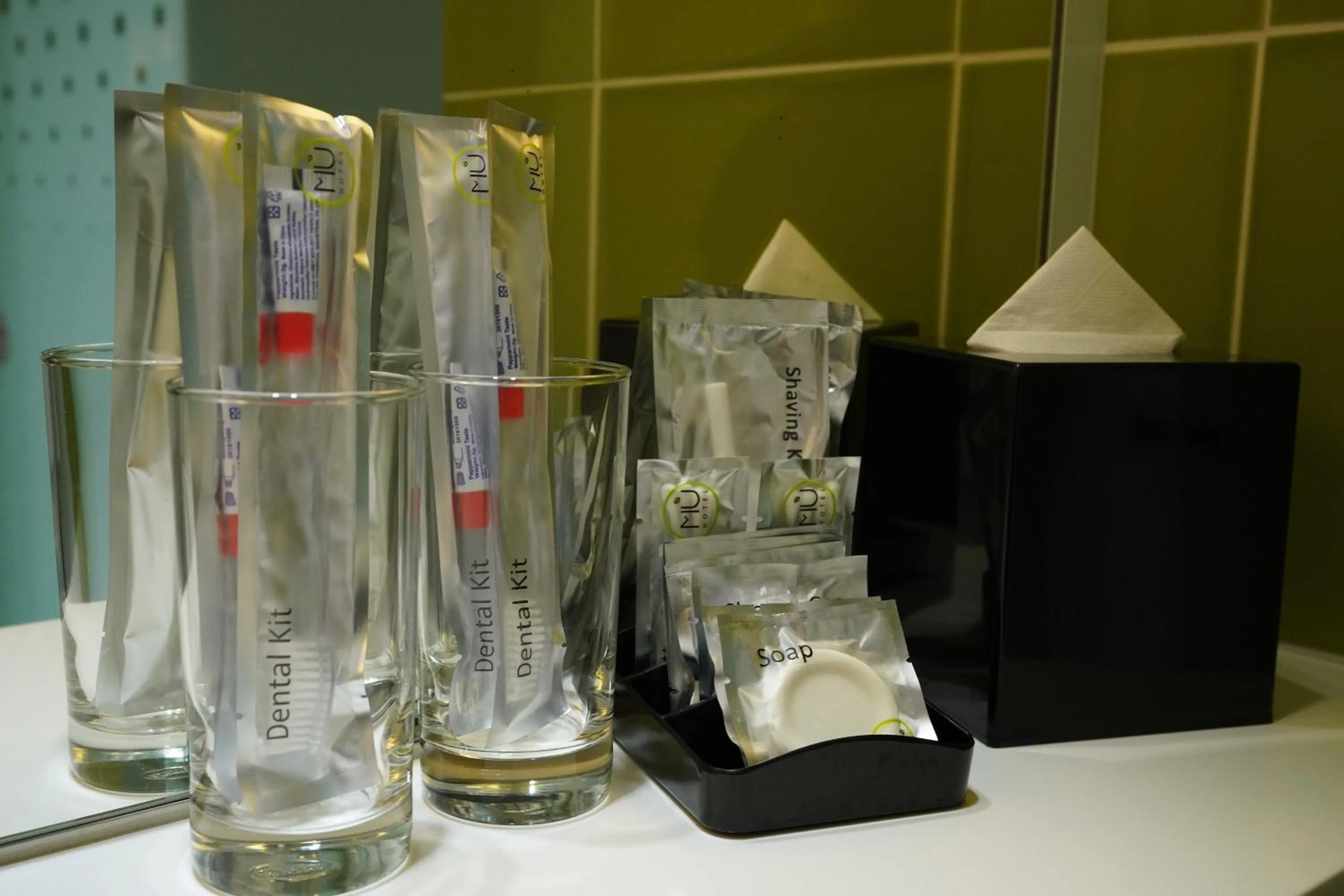 Bathroom in MU Hotel