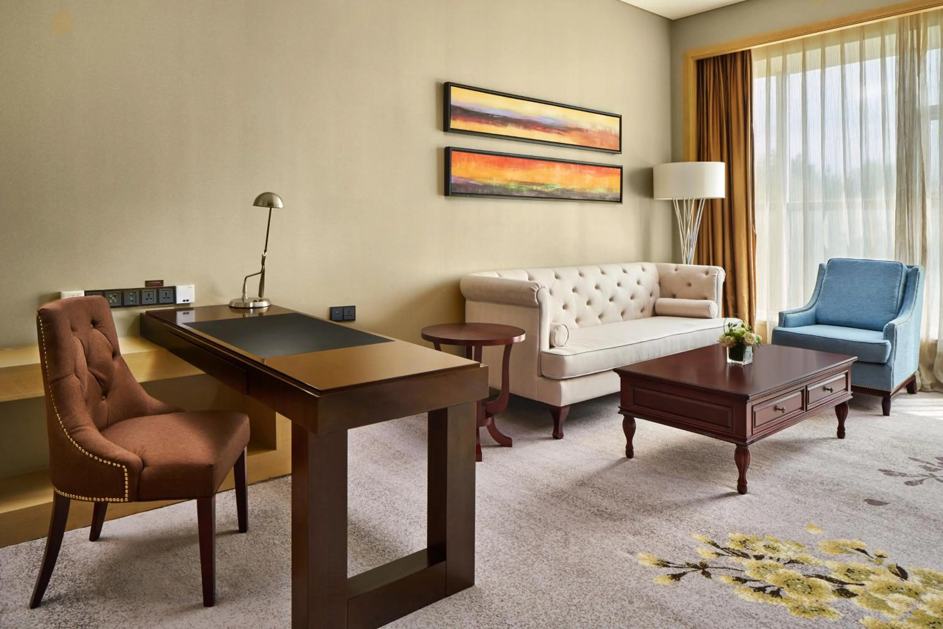 Bedroom in Crowne Plaza Ordos, an IHG Hotel