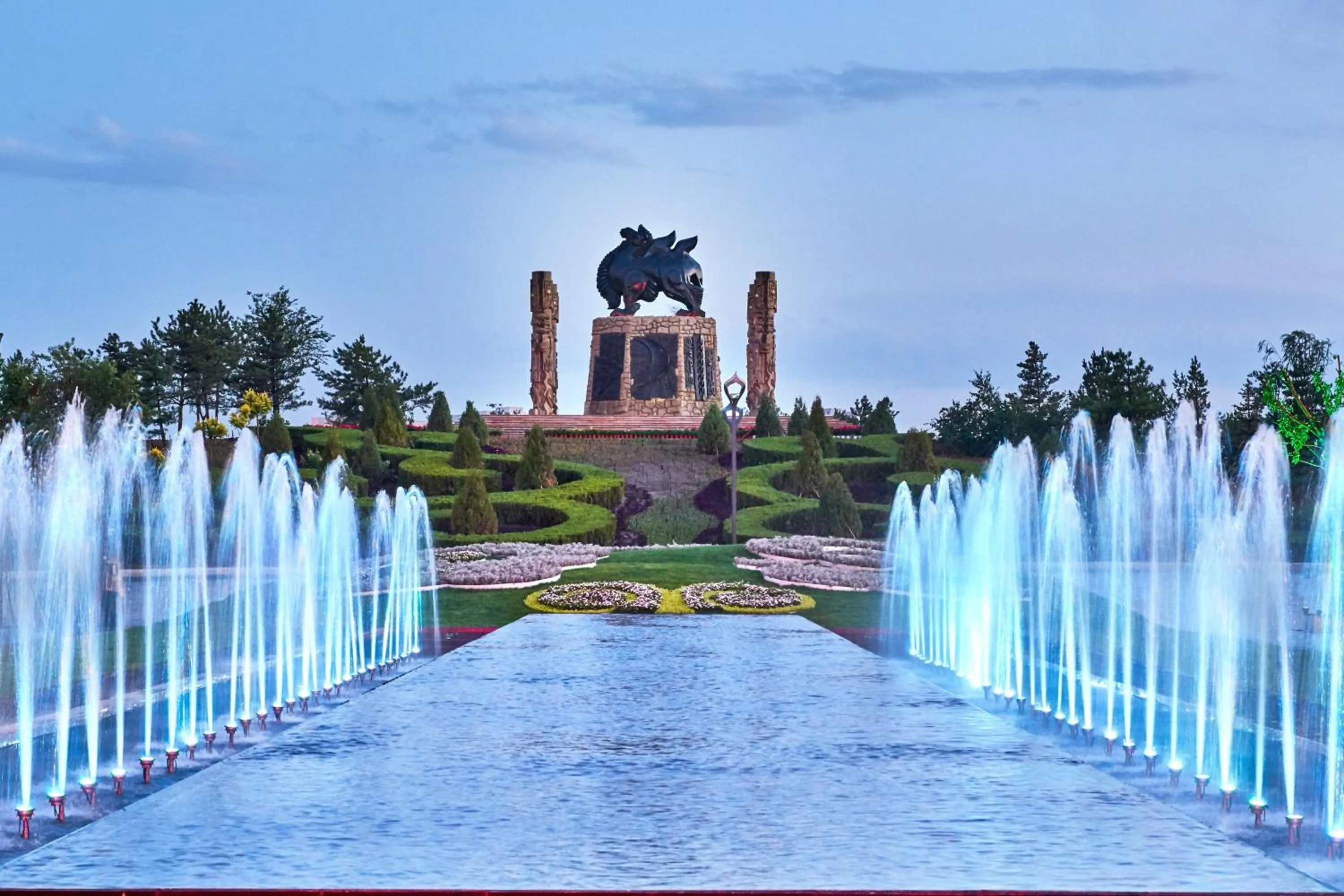 Nearby landmark in Crowne Plaza Ordos, an IHG Hotel