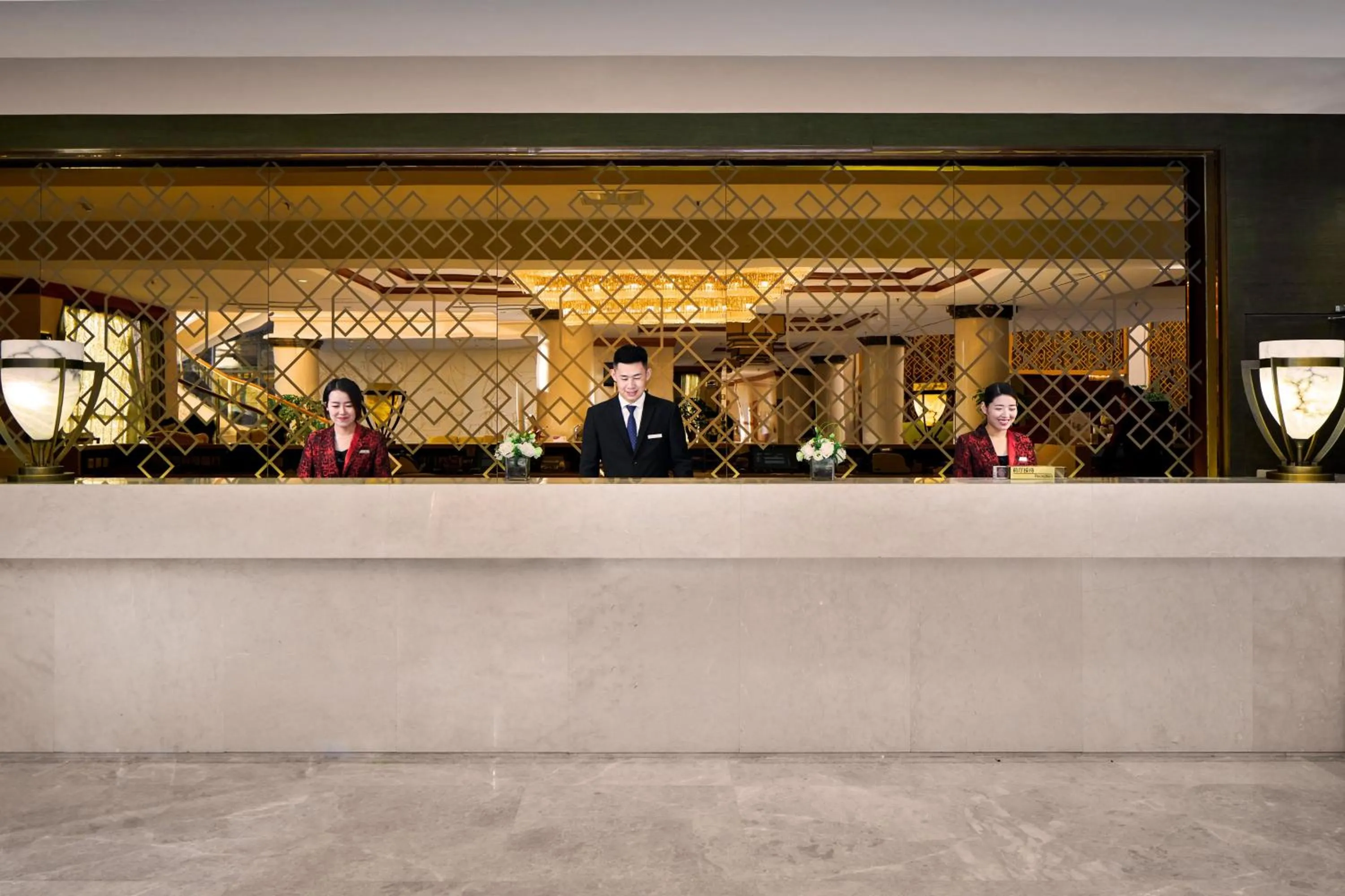 Property building in Crowne Plaza Ordos, an IHG Hotel