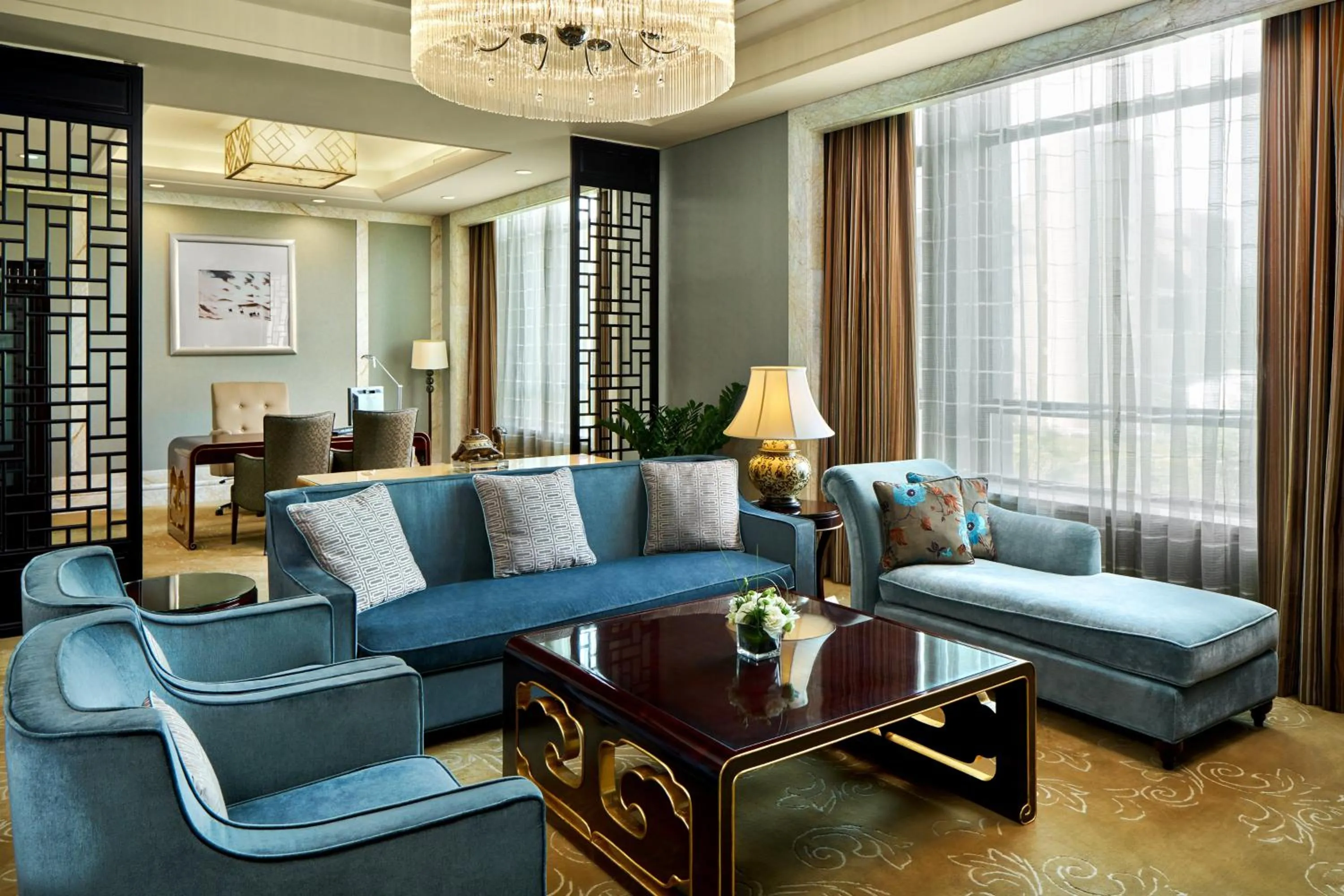 Photo of the whole room in Crowne Plaza Ordos, an IHG Hotel