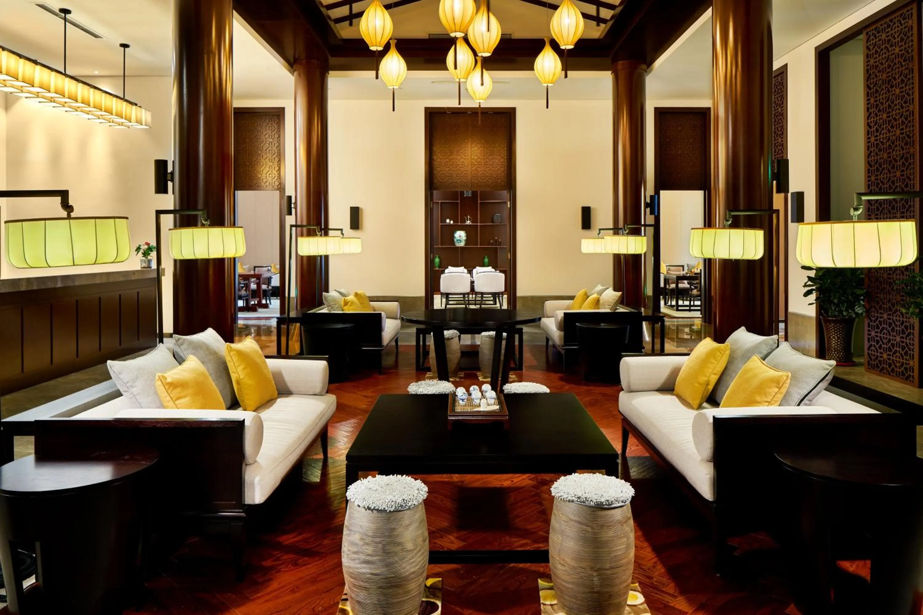 Coffee/tea facilities in Crowne Plaza Ordos, an IHG Hotel