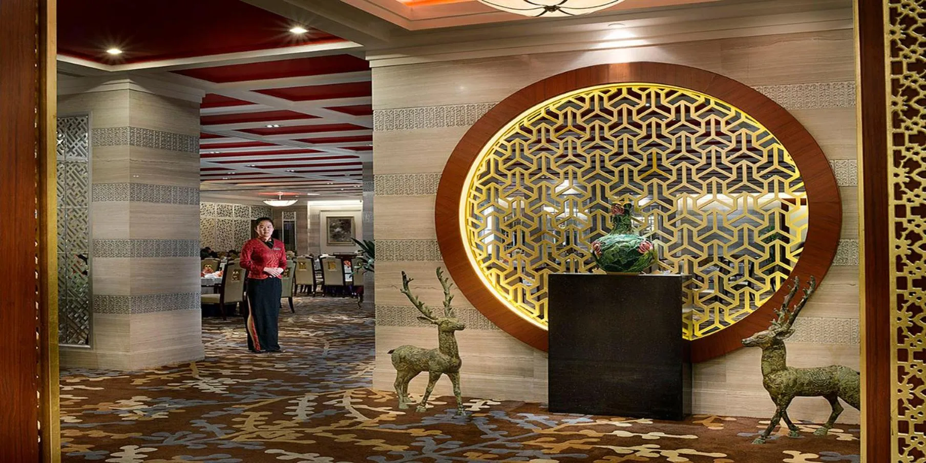 Restaurant/places to eat in Crowne Plaza Ordos, an IHG Hotel