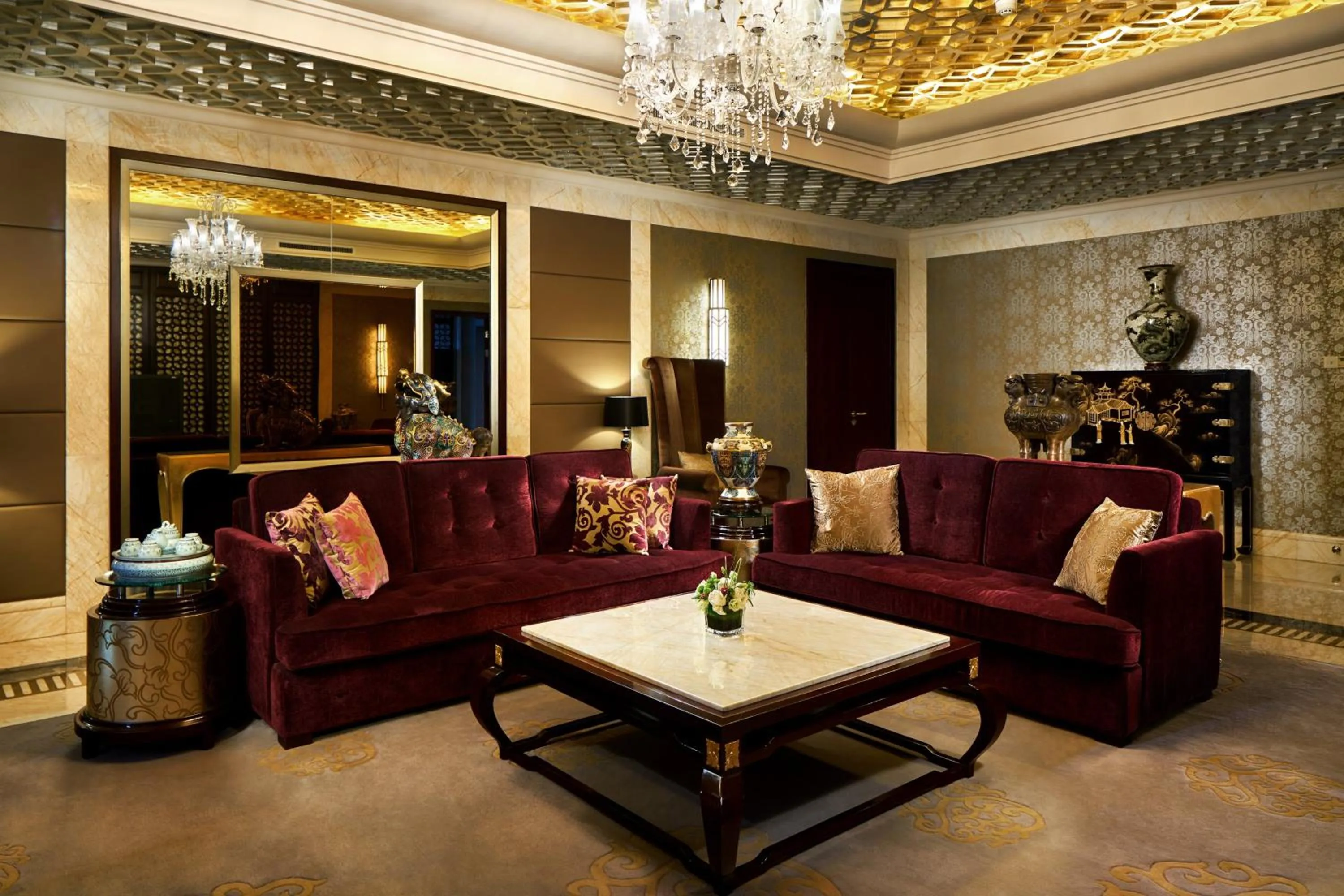 Bedroom in Crowne Plaza Ordos, an IHG Hotel