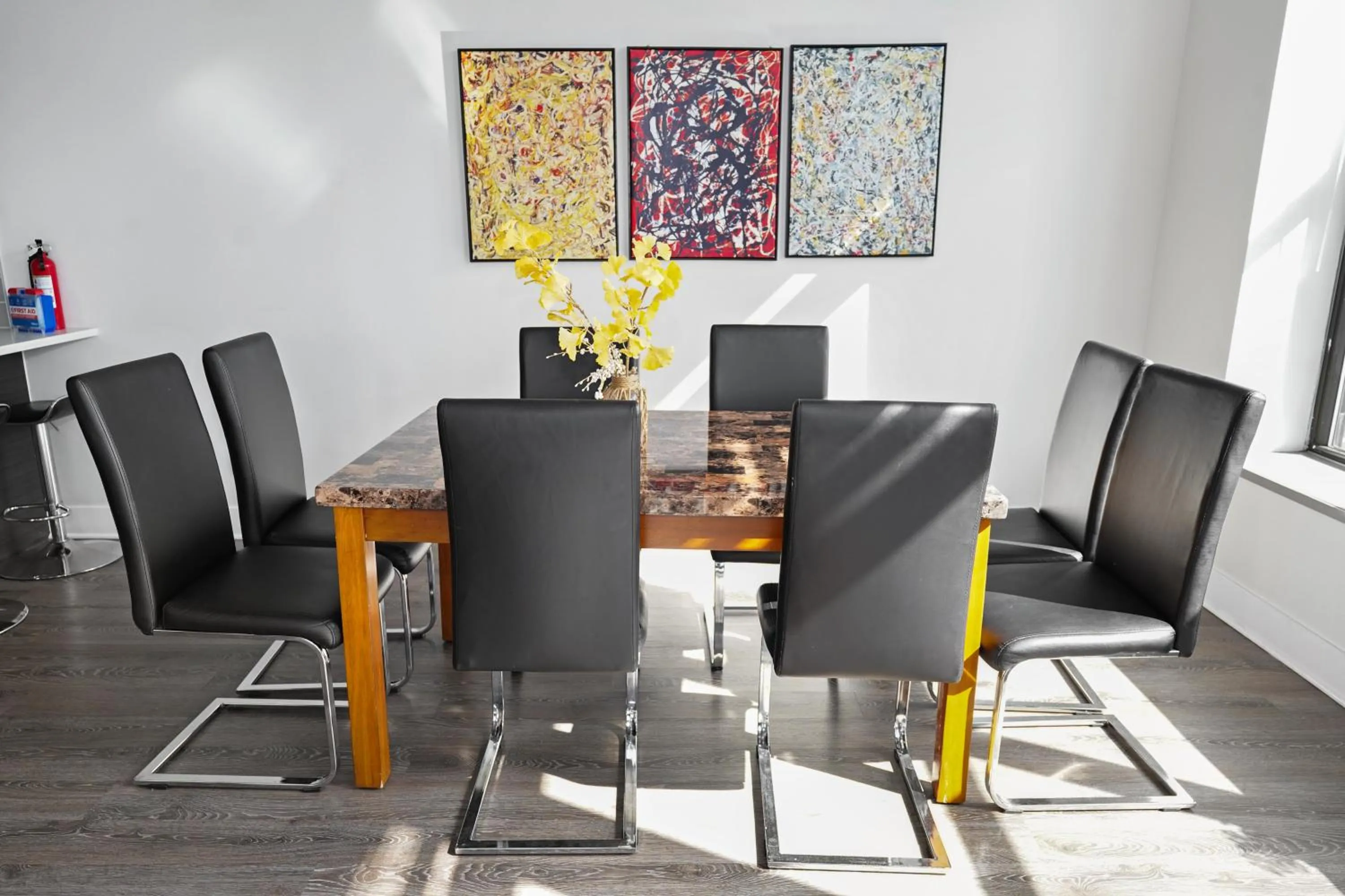 McCormick Place Luxurious and Spacious 3BR in Downtown Chicago with Optional Parking Sleeps 10 guests