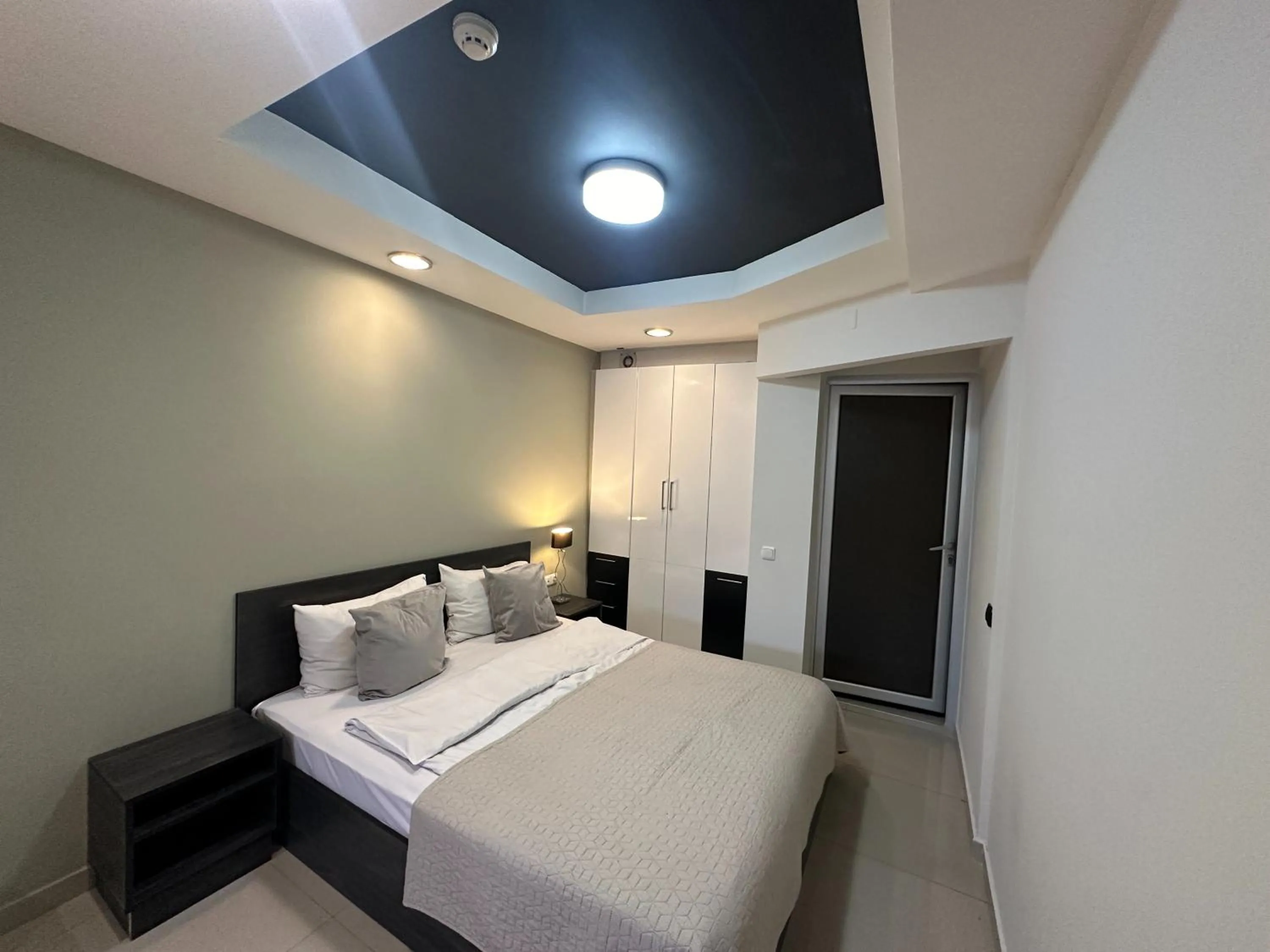 Bed in NAVA Hotel Yerevan