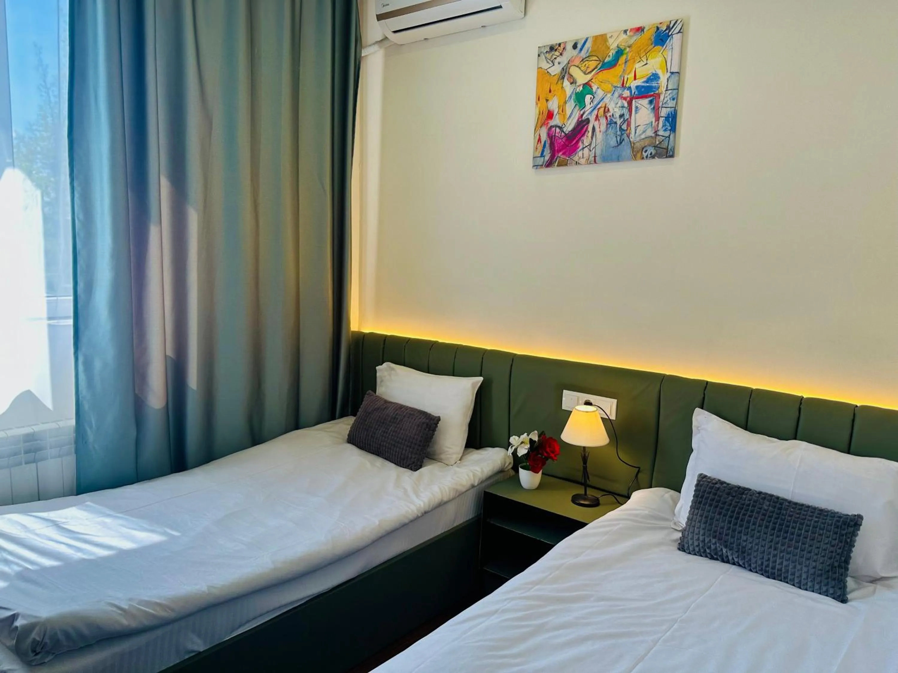 Photo of the whole room, Bed in NAVA Hotel Yerevan