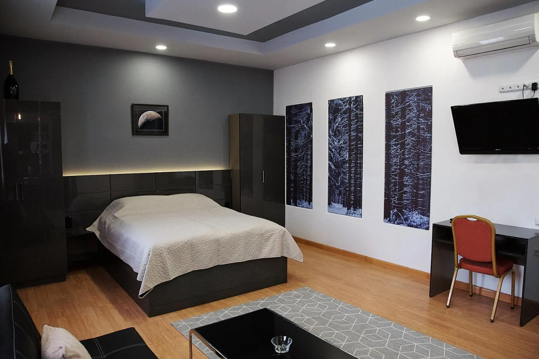 Bed in NAVA Hotel Yerevan