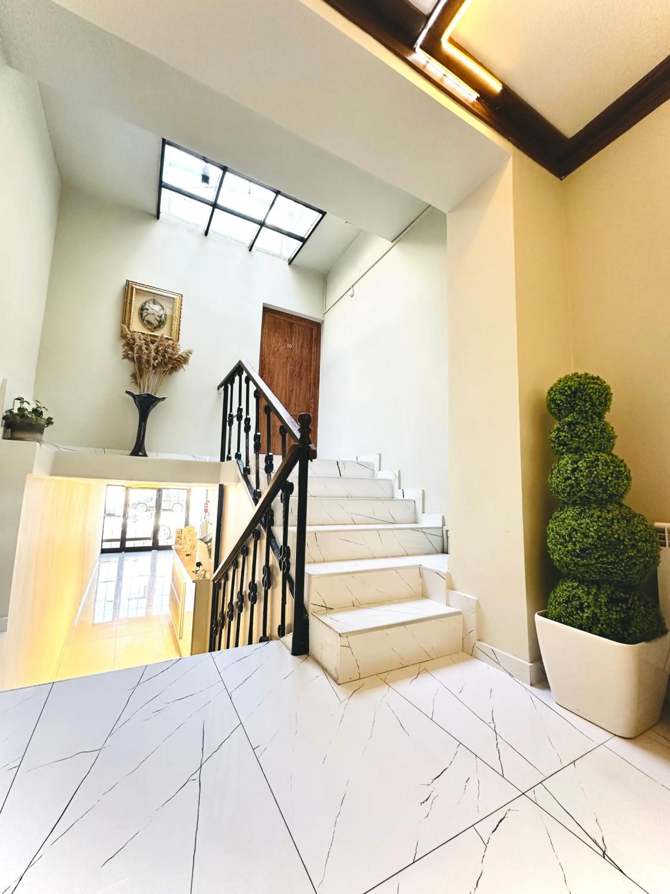 Living room in NAVA Hotel Yerevan