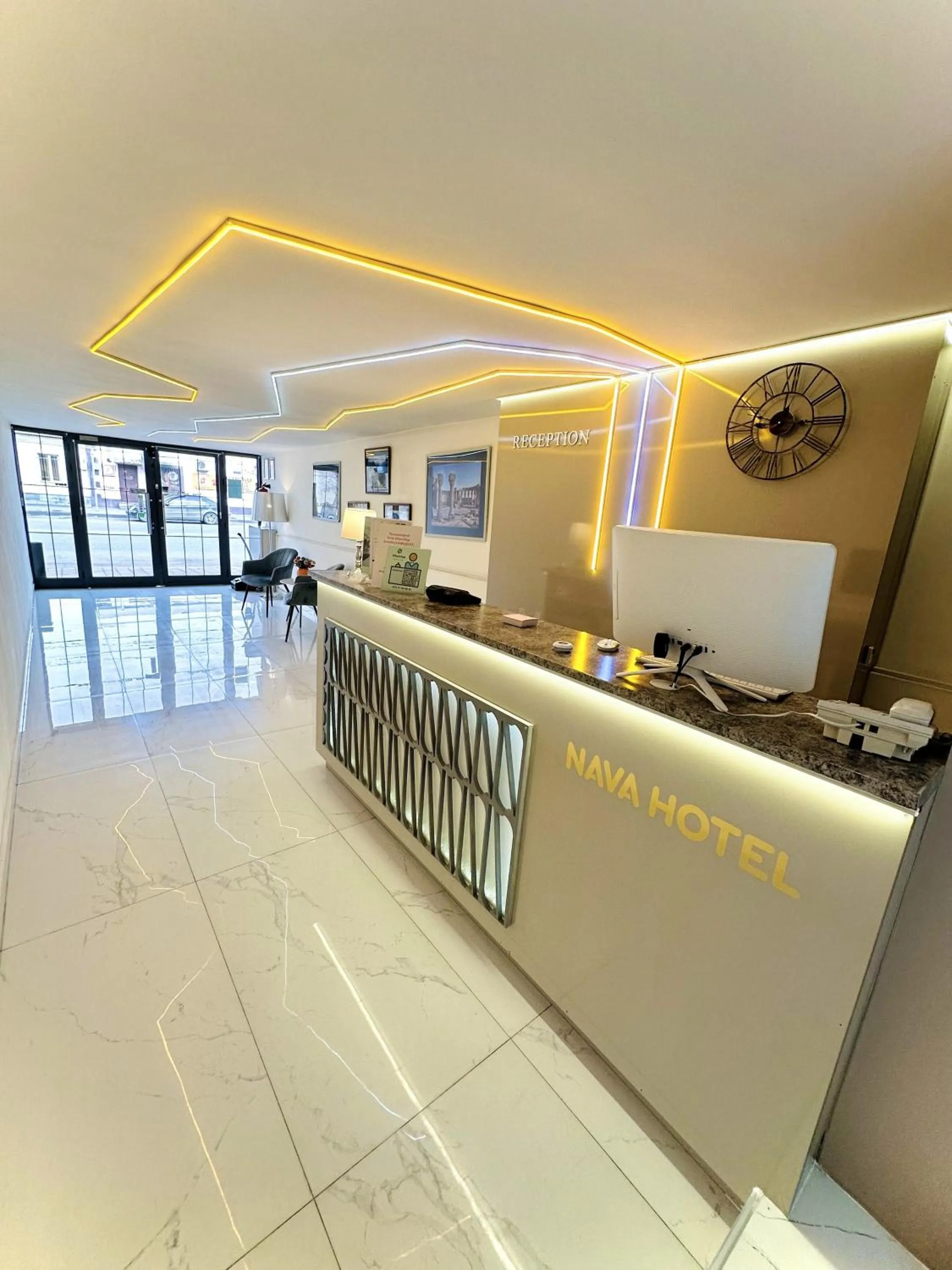 Lobby or reception in NAVA Hotel Yerevan