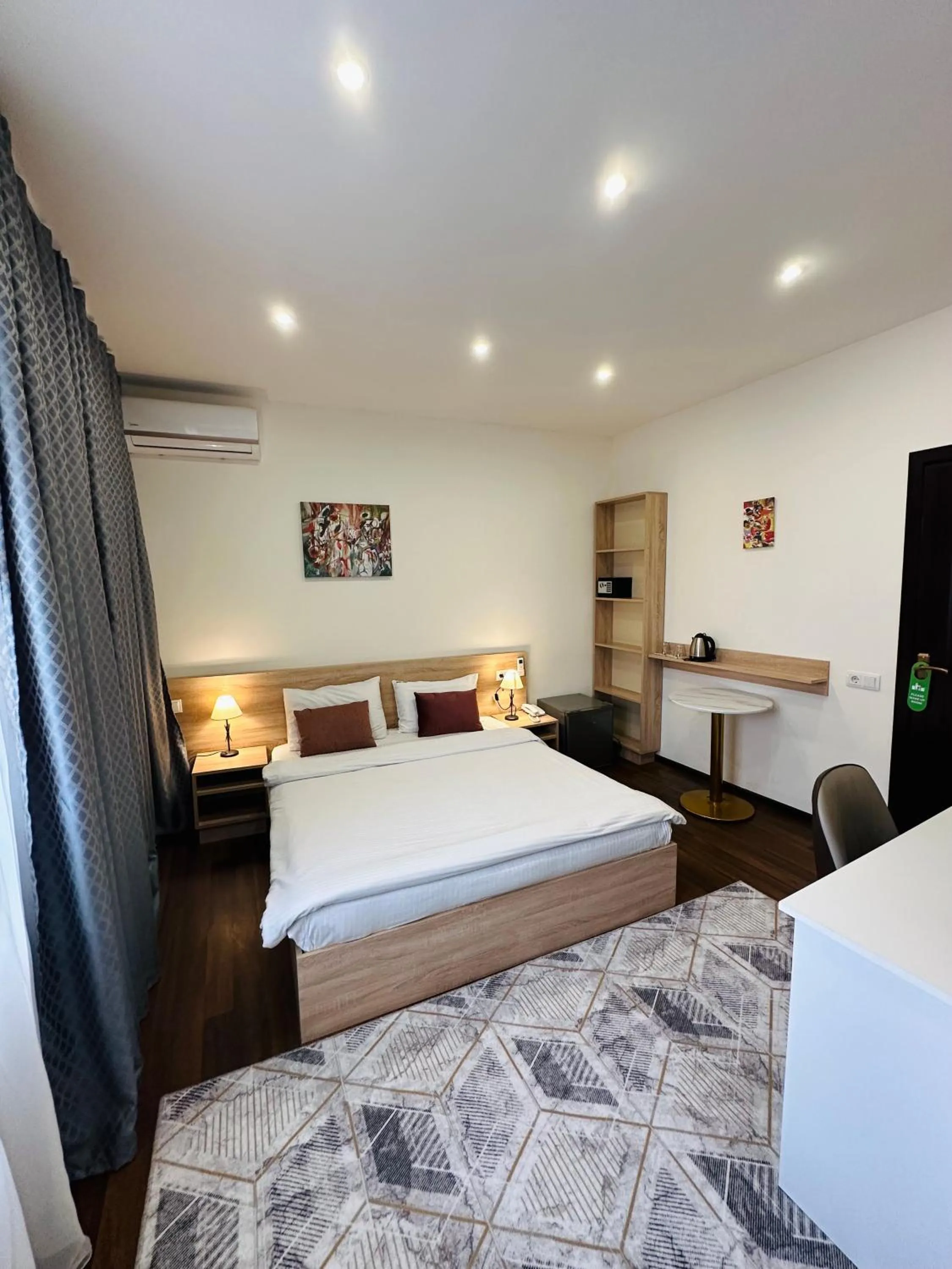 Bed in NAVA Hotel Yerevan