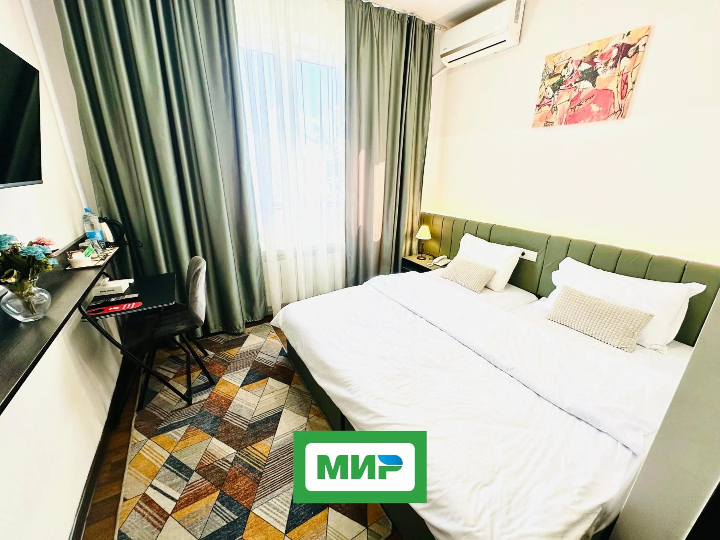 Bed in NAVA Hotel Yerevan