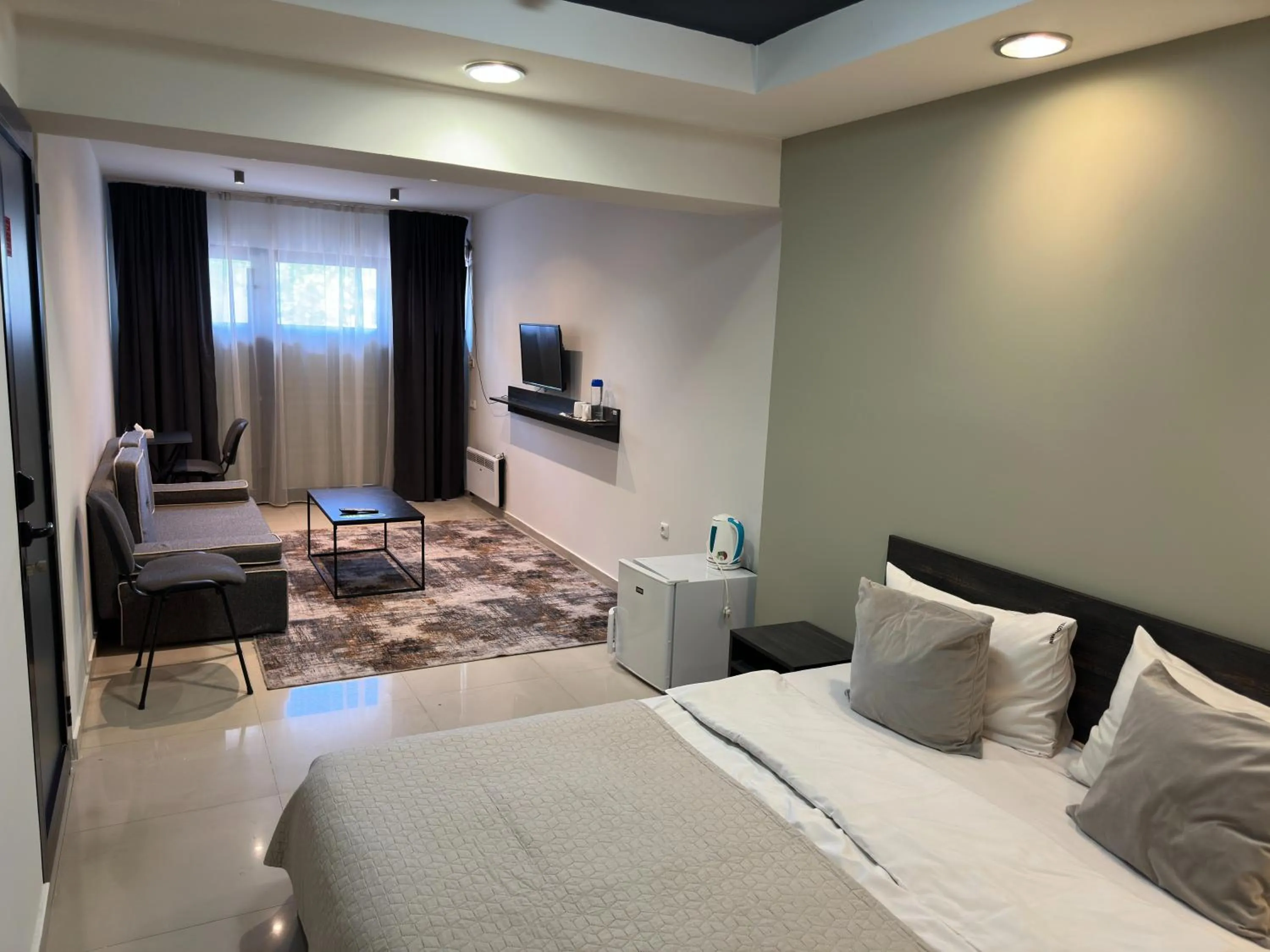 Bed in NAVA Hotel Yerevan