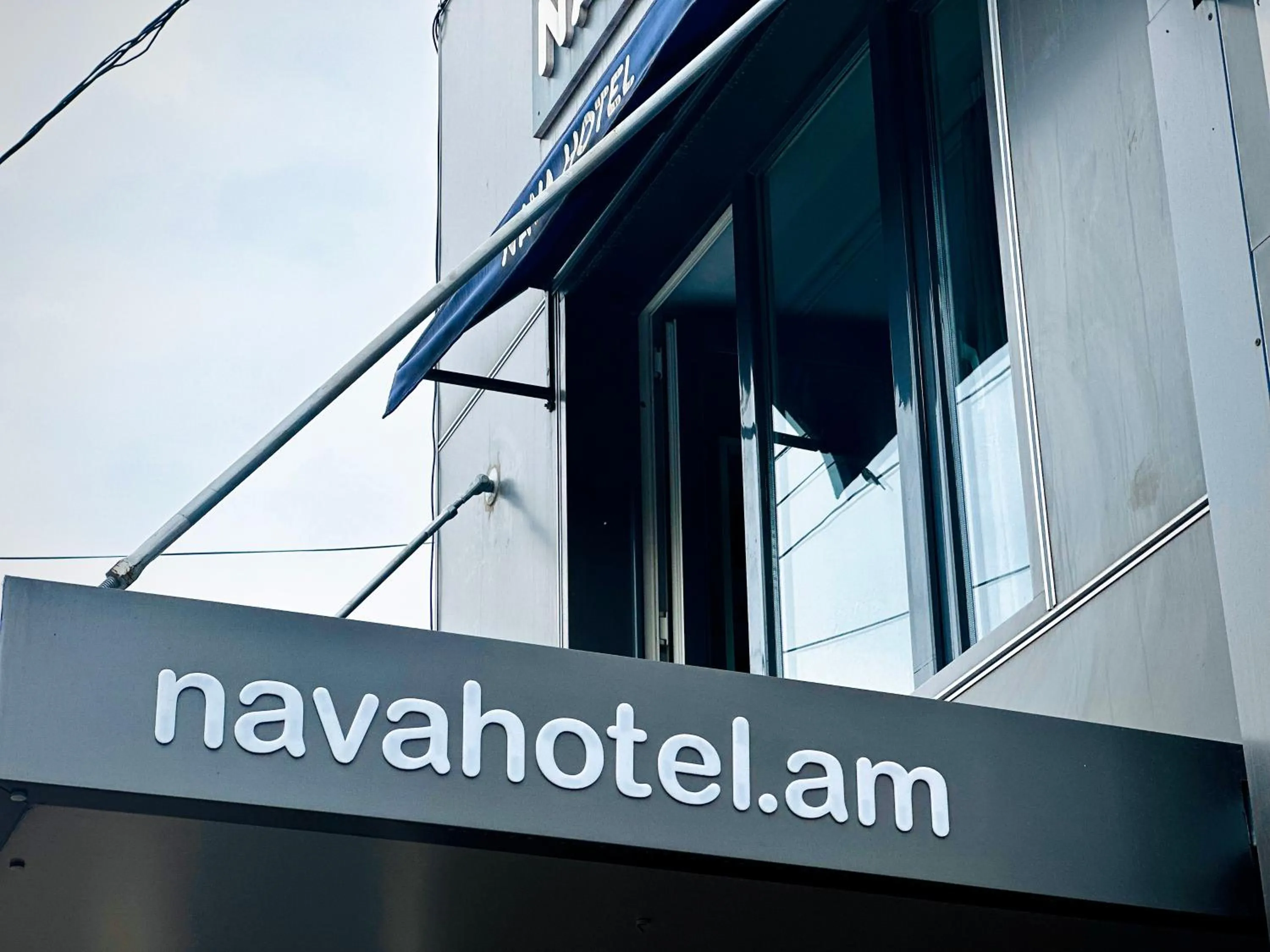 Property building in NAVA Hotel Yerevan