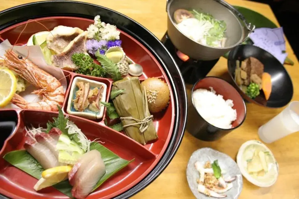 Food close-up in Amami Resort Bashayamamura Food close-up in Amami Resort Bashayamamura