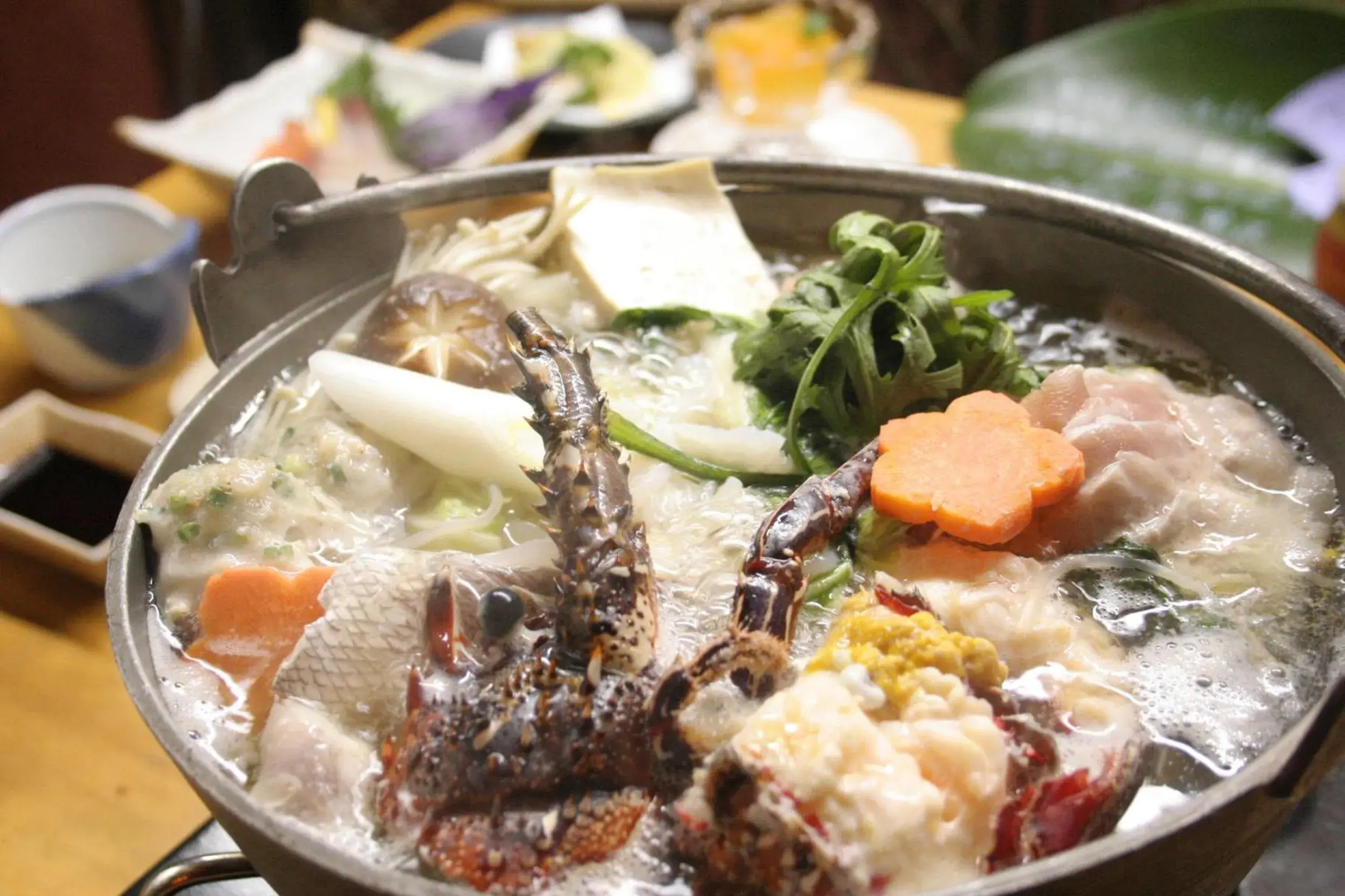 Food close-up in Amami Resort Bashayamamura Food close-up in Amami Resort Bashayamamura