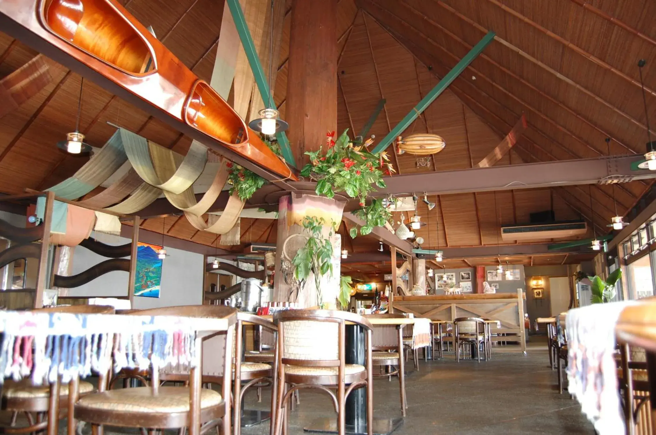 Lounge or bar in Amami Resort Bashayamamura Lounge or bar in Amami Resort Bashayamamura