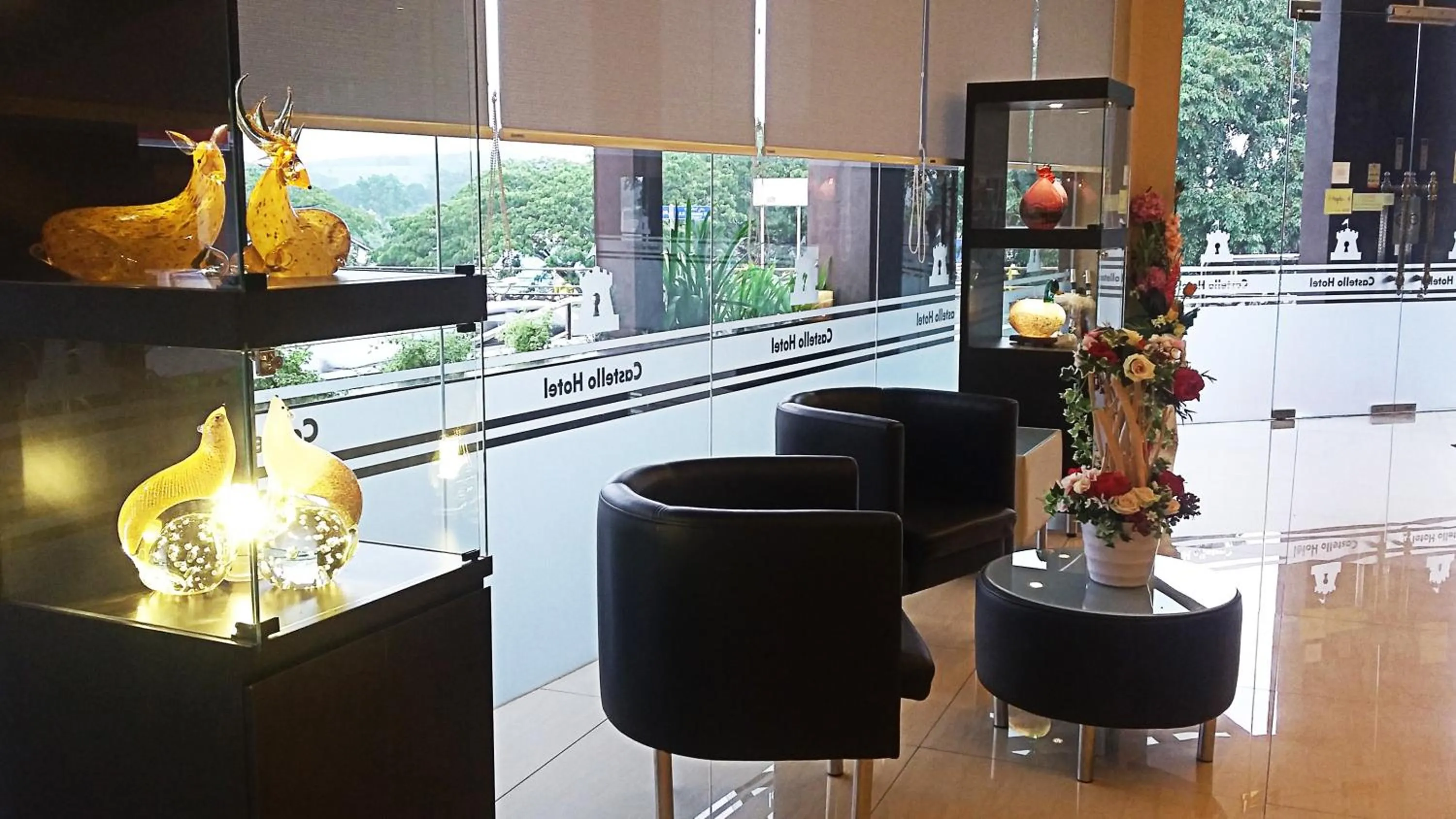 Lobby or reception in Castello Hotel