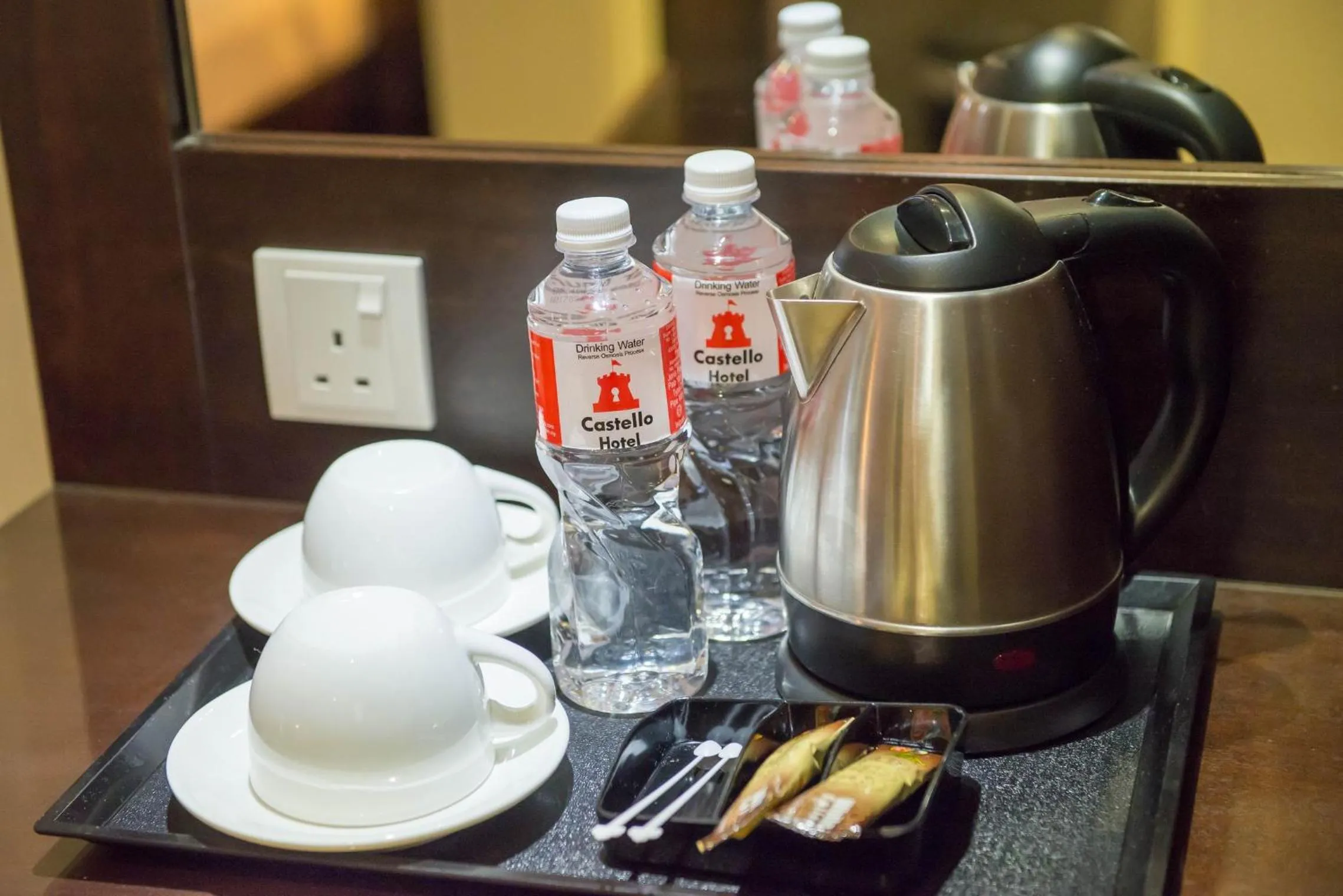 Coffee/tea facilities in Castello Hotel