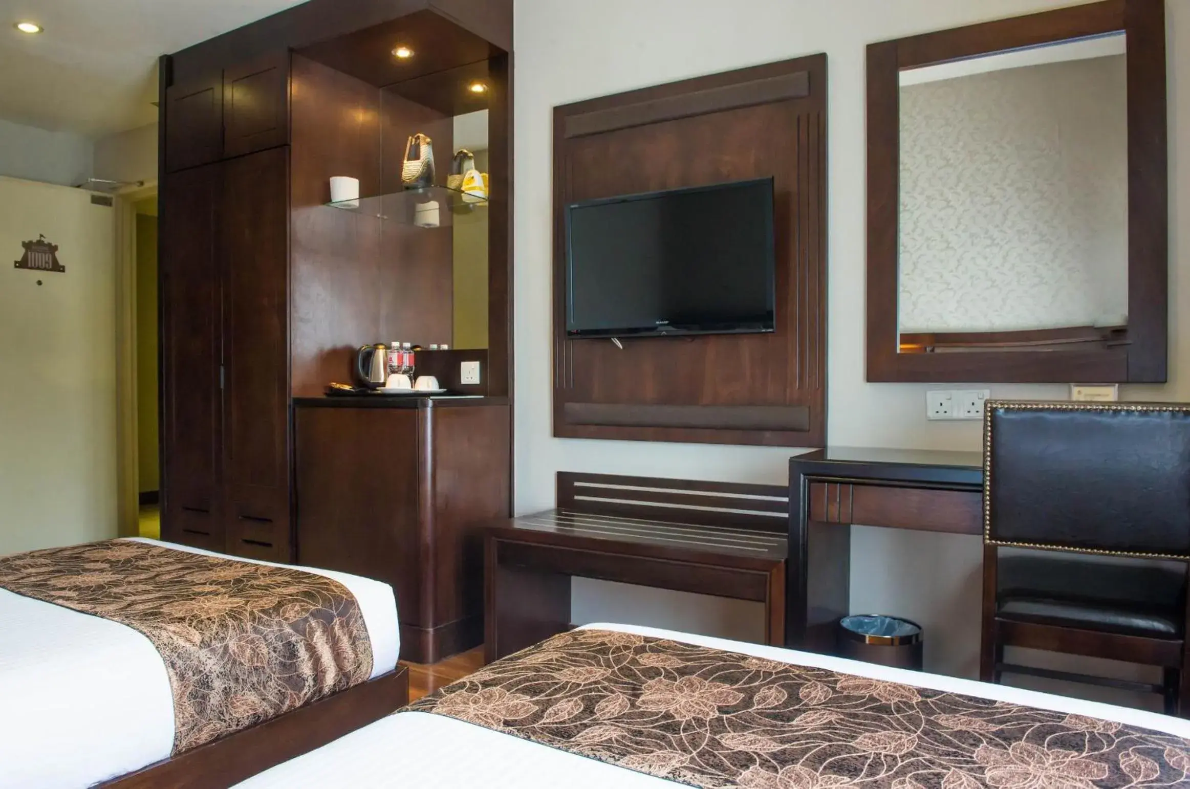 Superior Twin Room in Castello Hotel Superior Twin Room in Castello Hotel