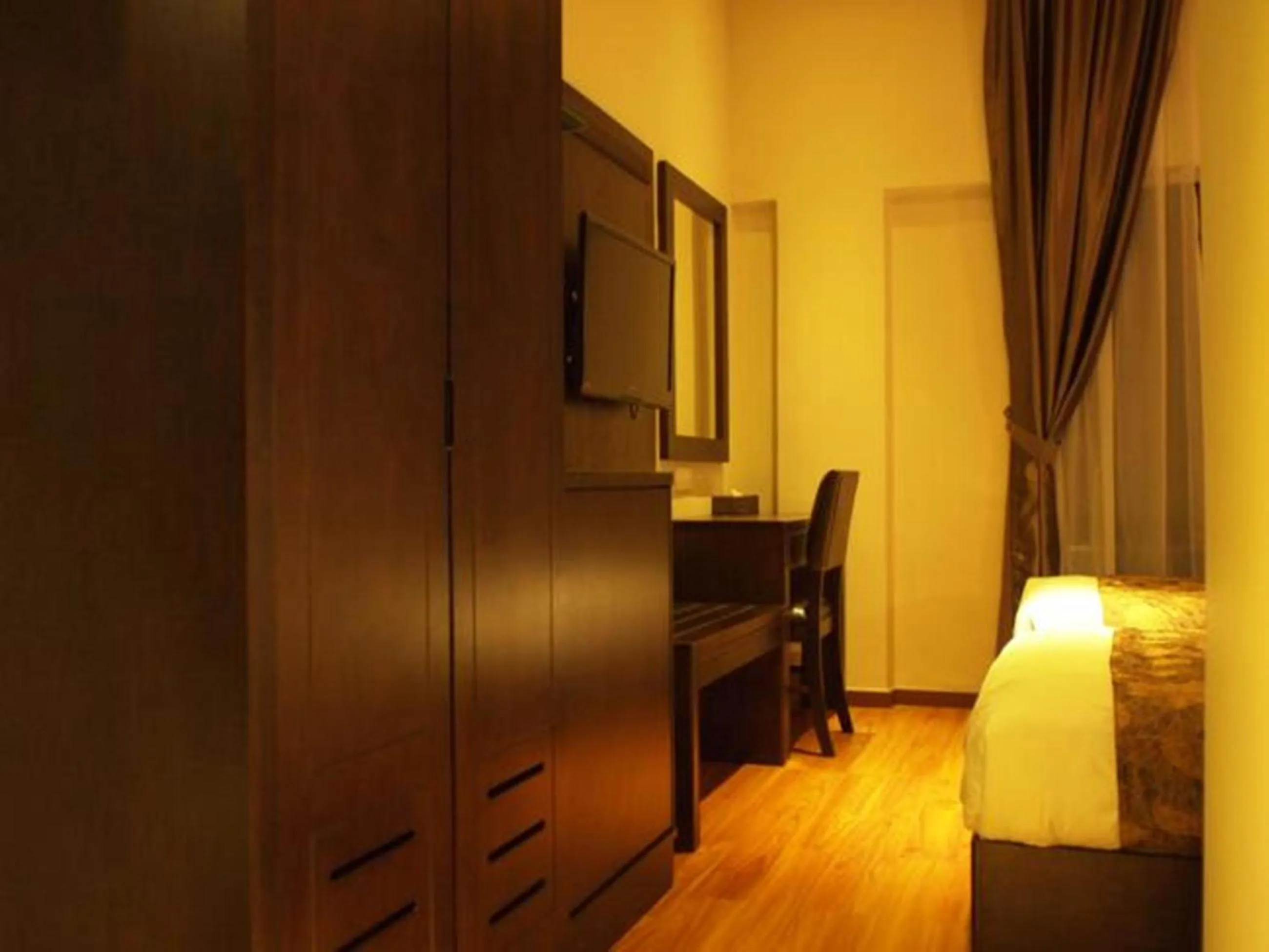 Decorative detail, Bed in Castello Hotel