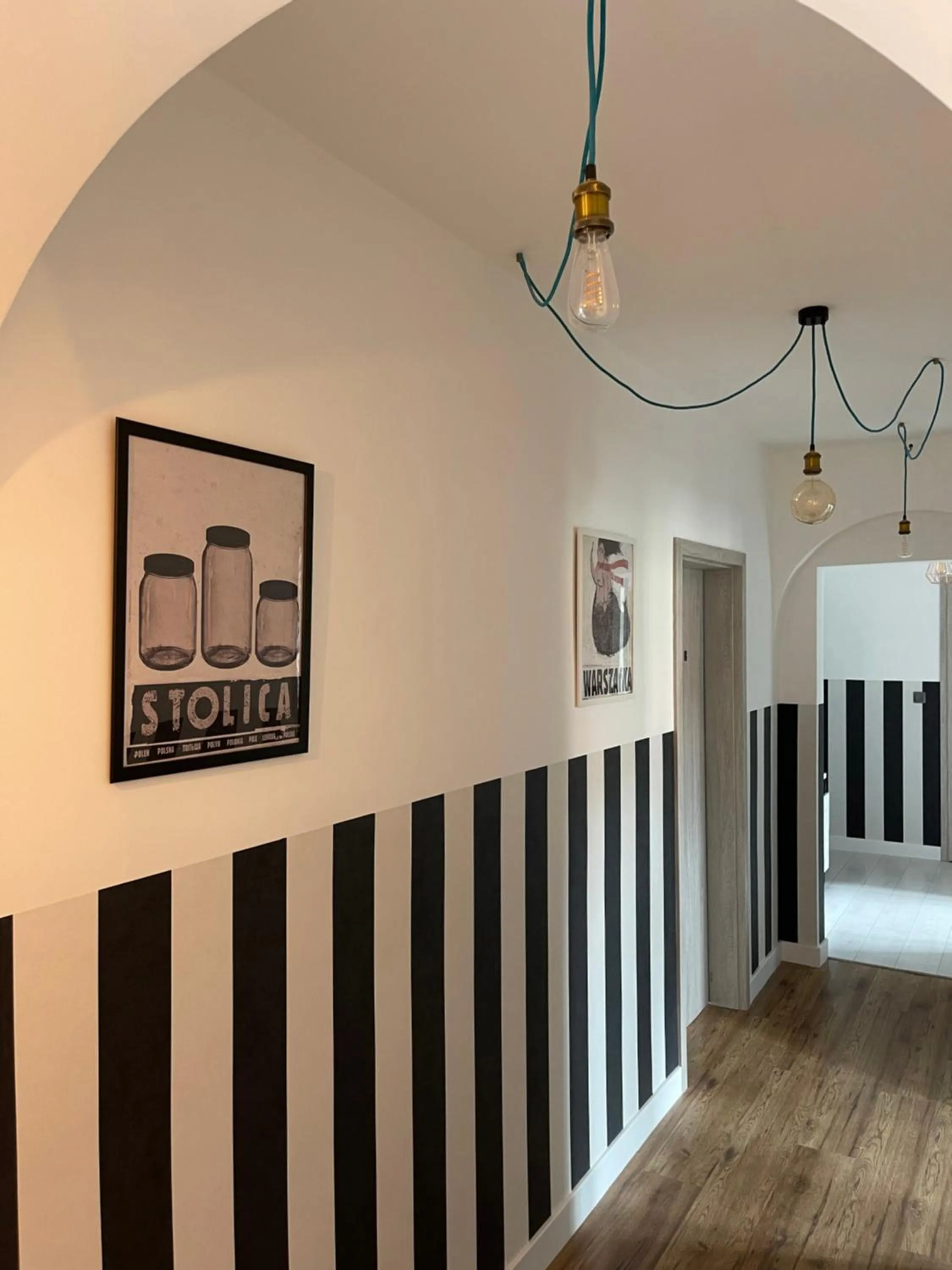 Bed in Szumi Las Bed & Breakfast