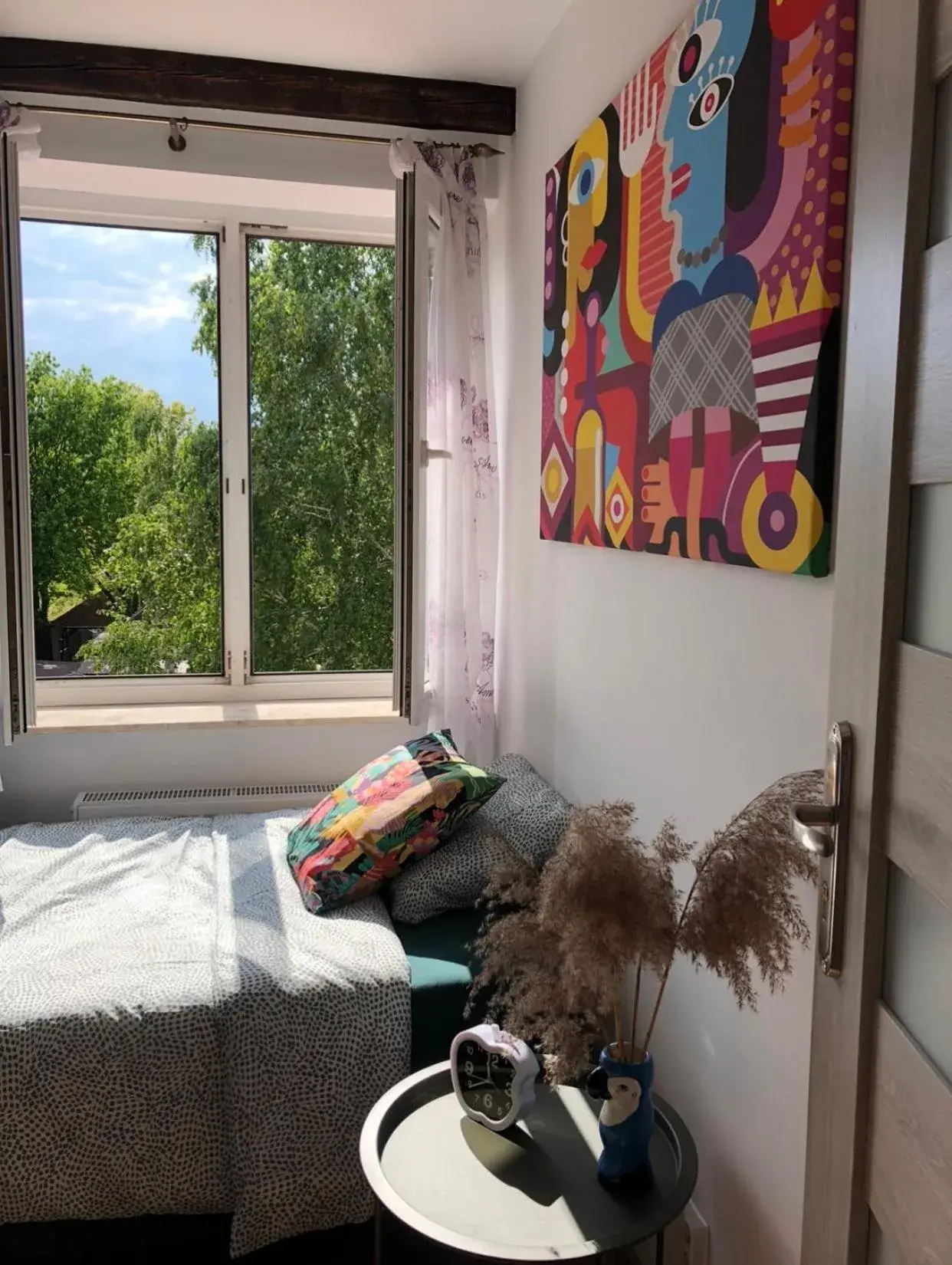 Classic Triple Room in Szumi Las Bed & Breakfast Classic Triple Room in Szumi Las Bed & Breakfast