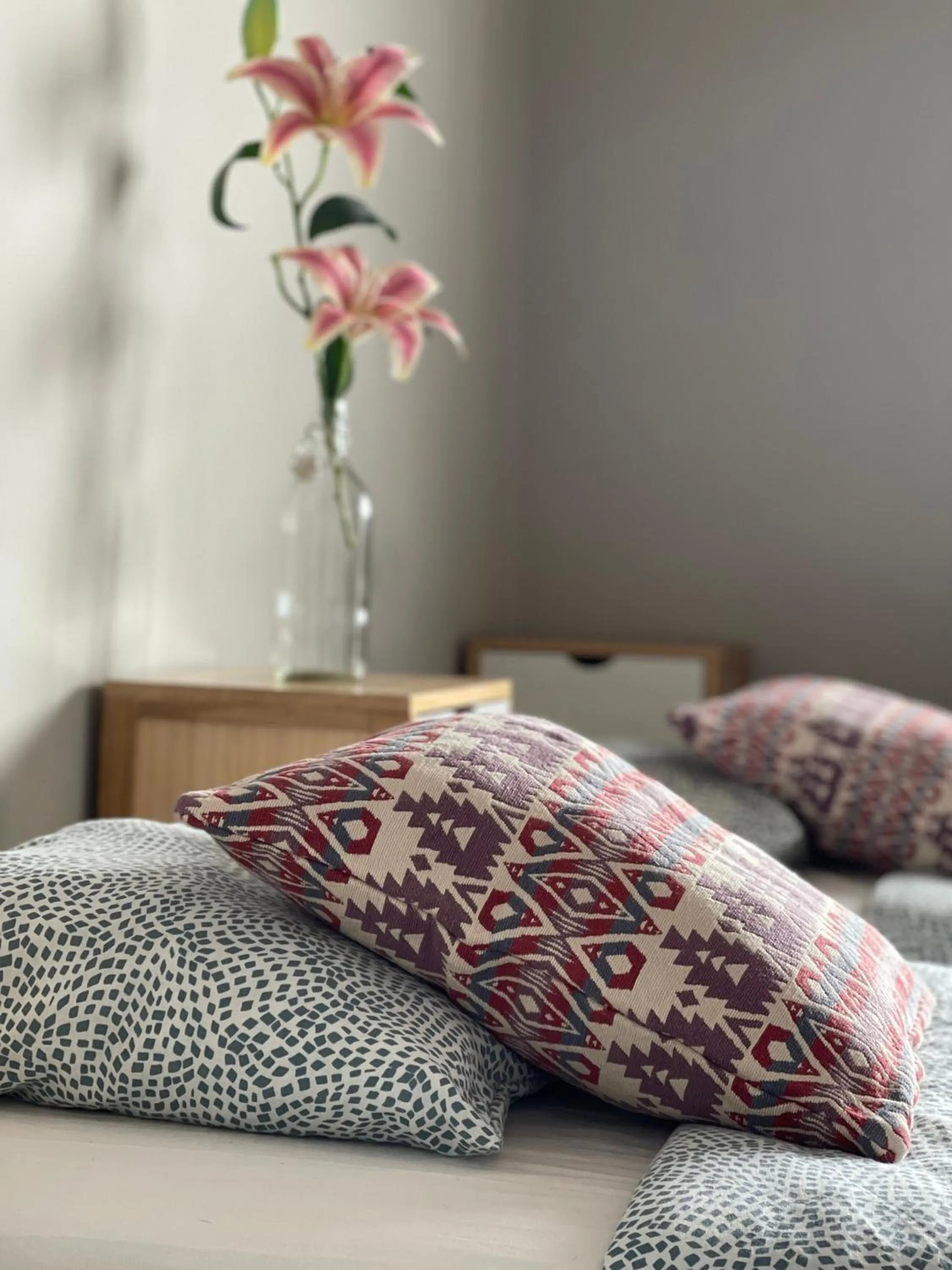 Bed in Szumi Las Bed & Breakfast