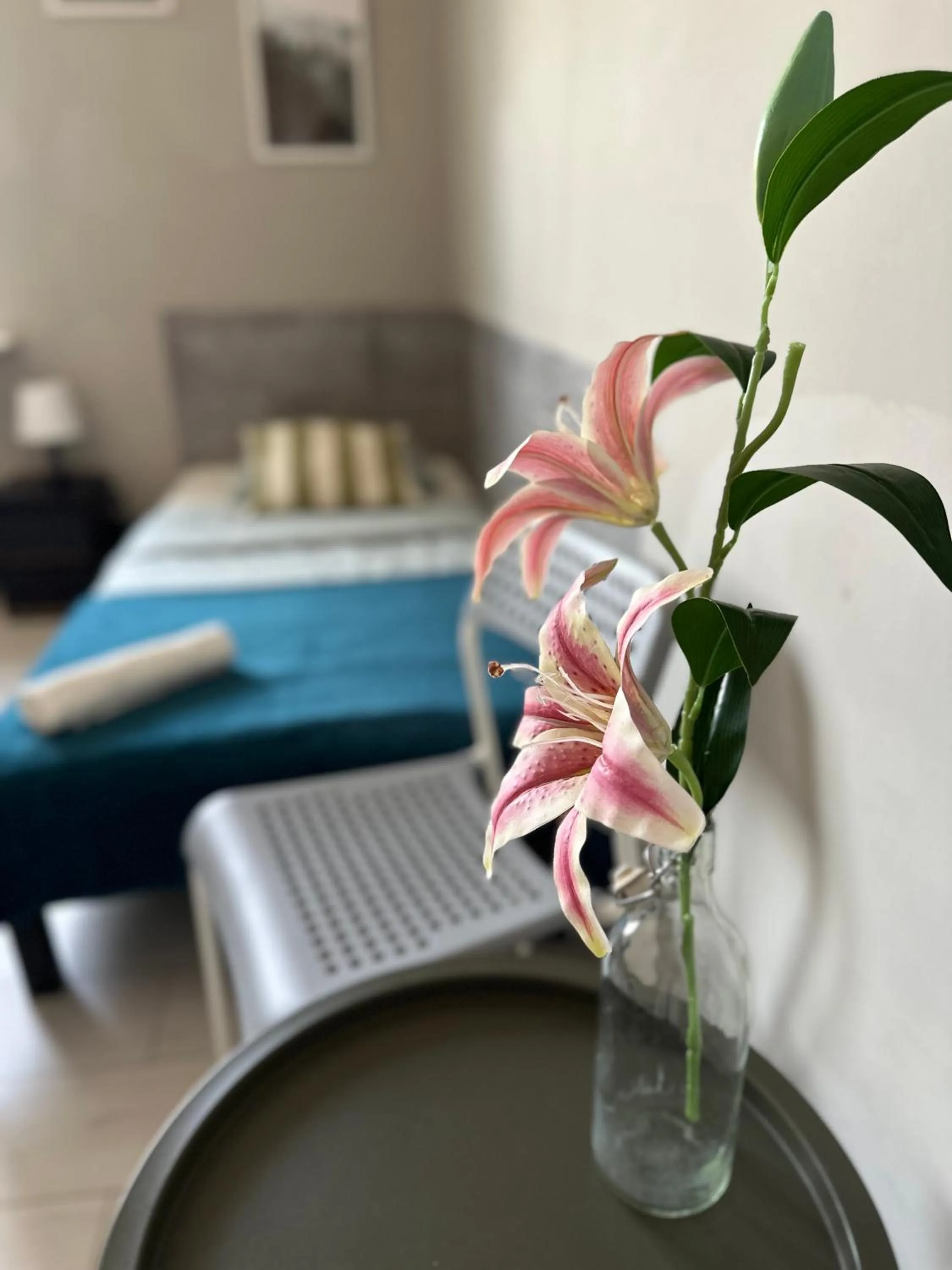 Bed in Szumi Las Bed & Breakfast