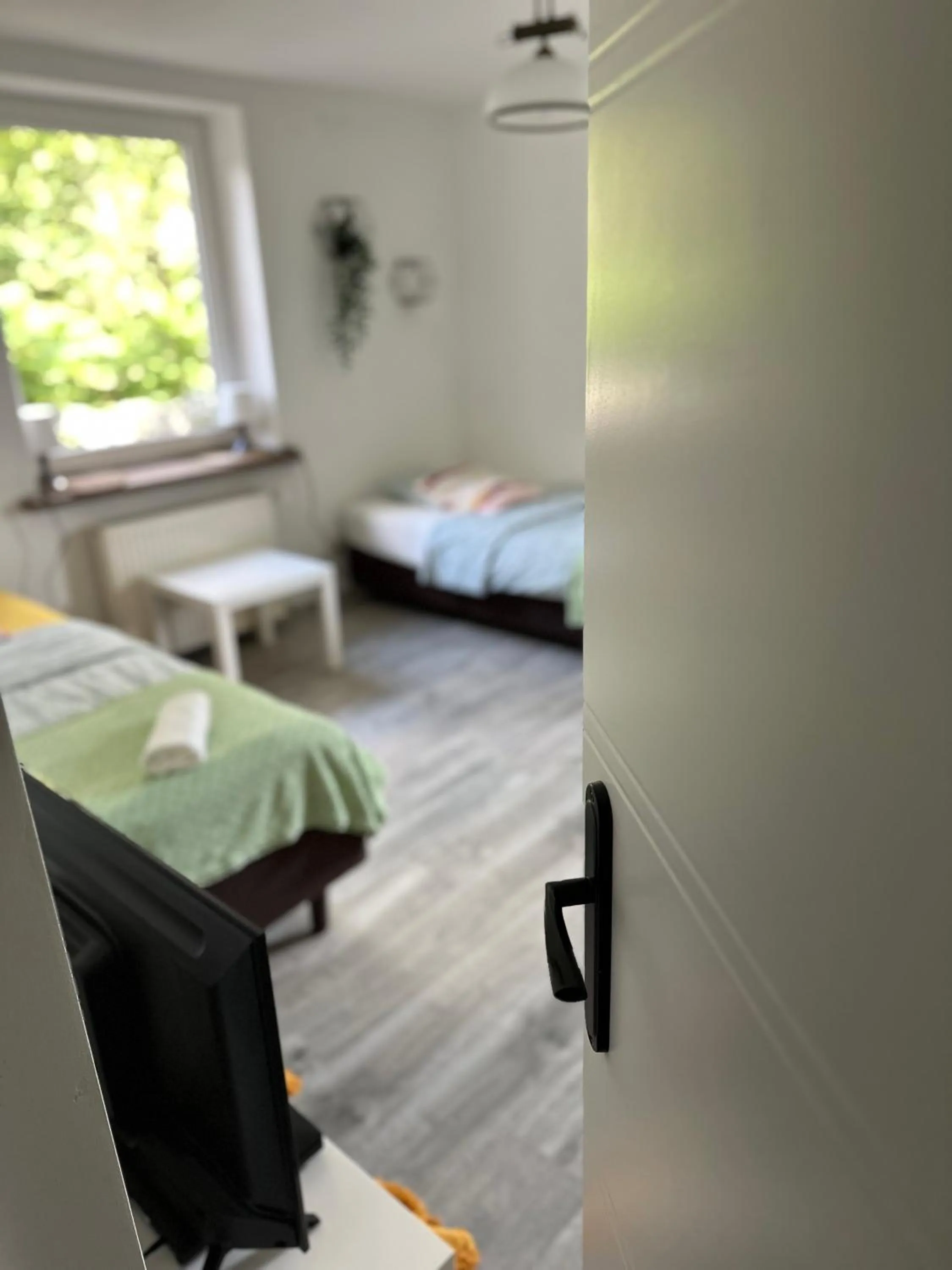 Bed in Szumi Las Bed & Breakfast