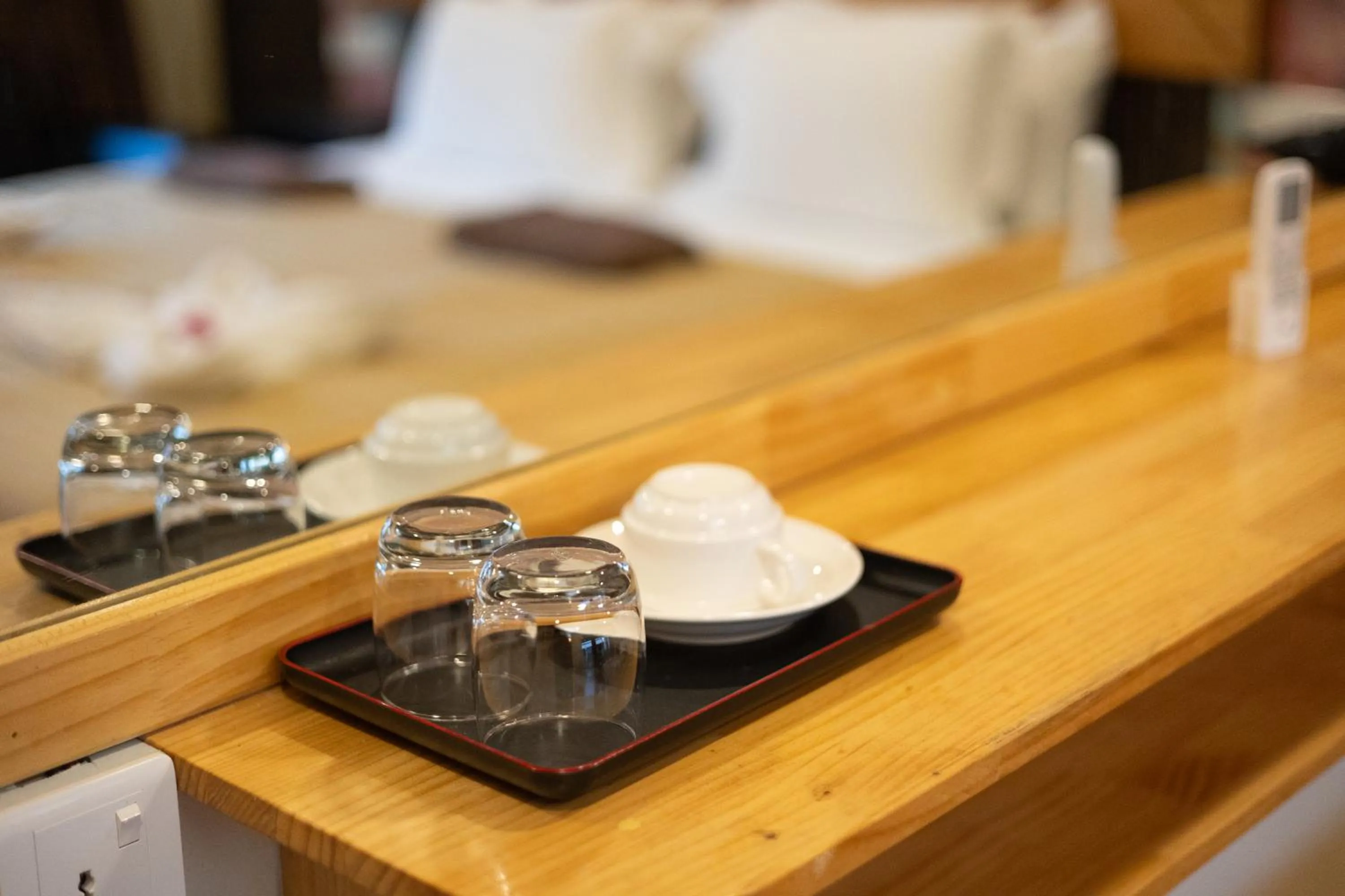 Property building, Bed in Tranquil Thoddoo