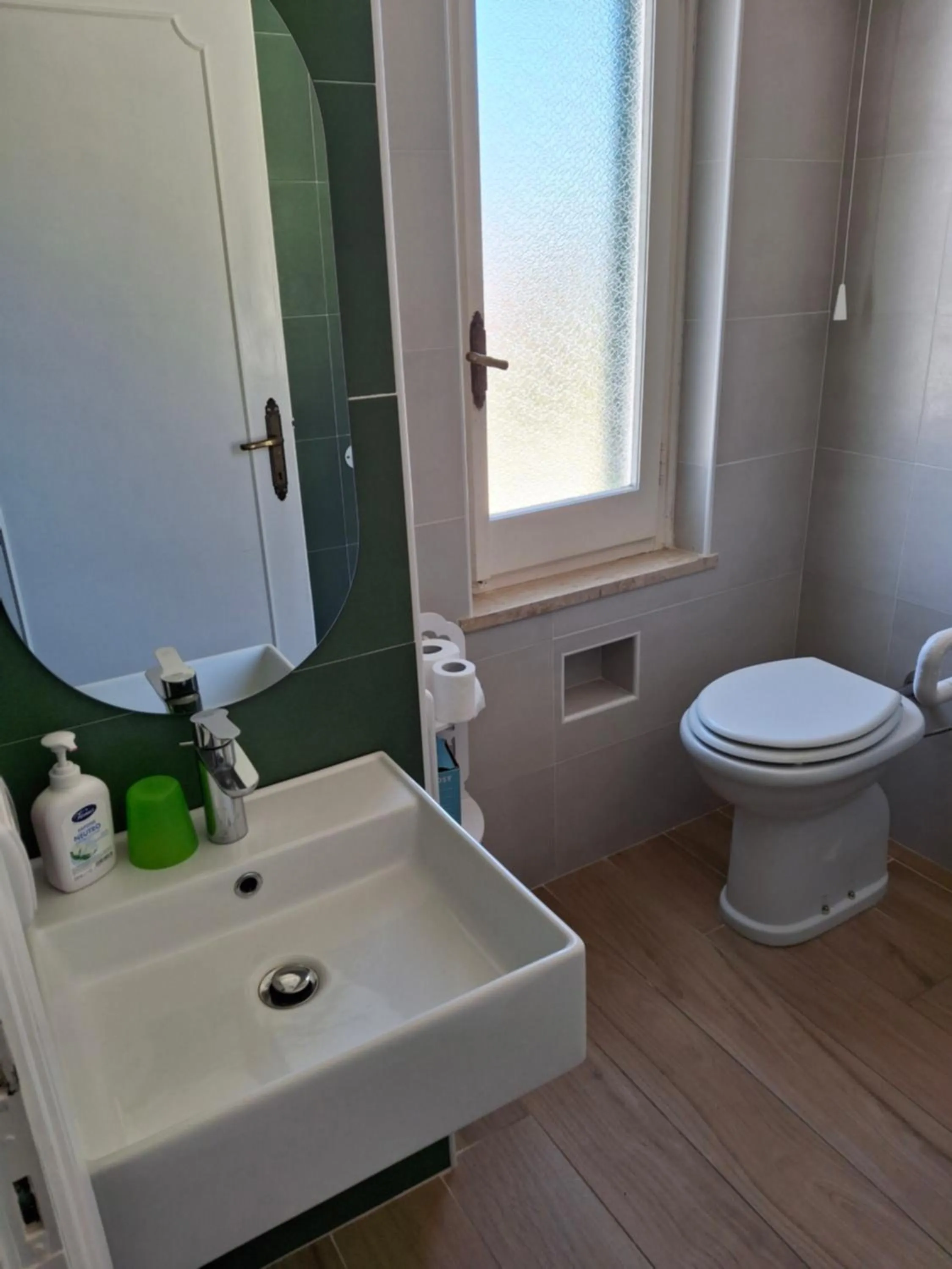Toilet in Centro Ferie Salvatore