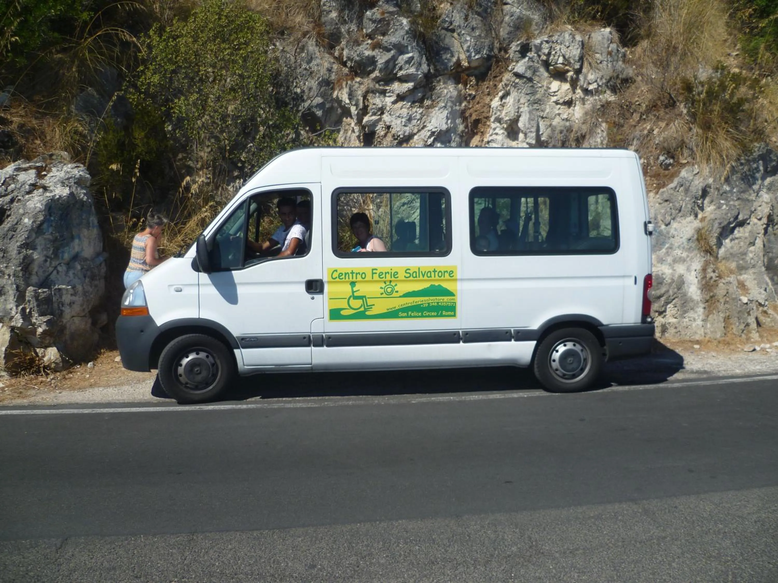 shuttle in Centro Ferie Salvatore