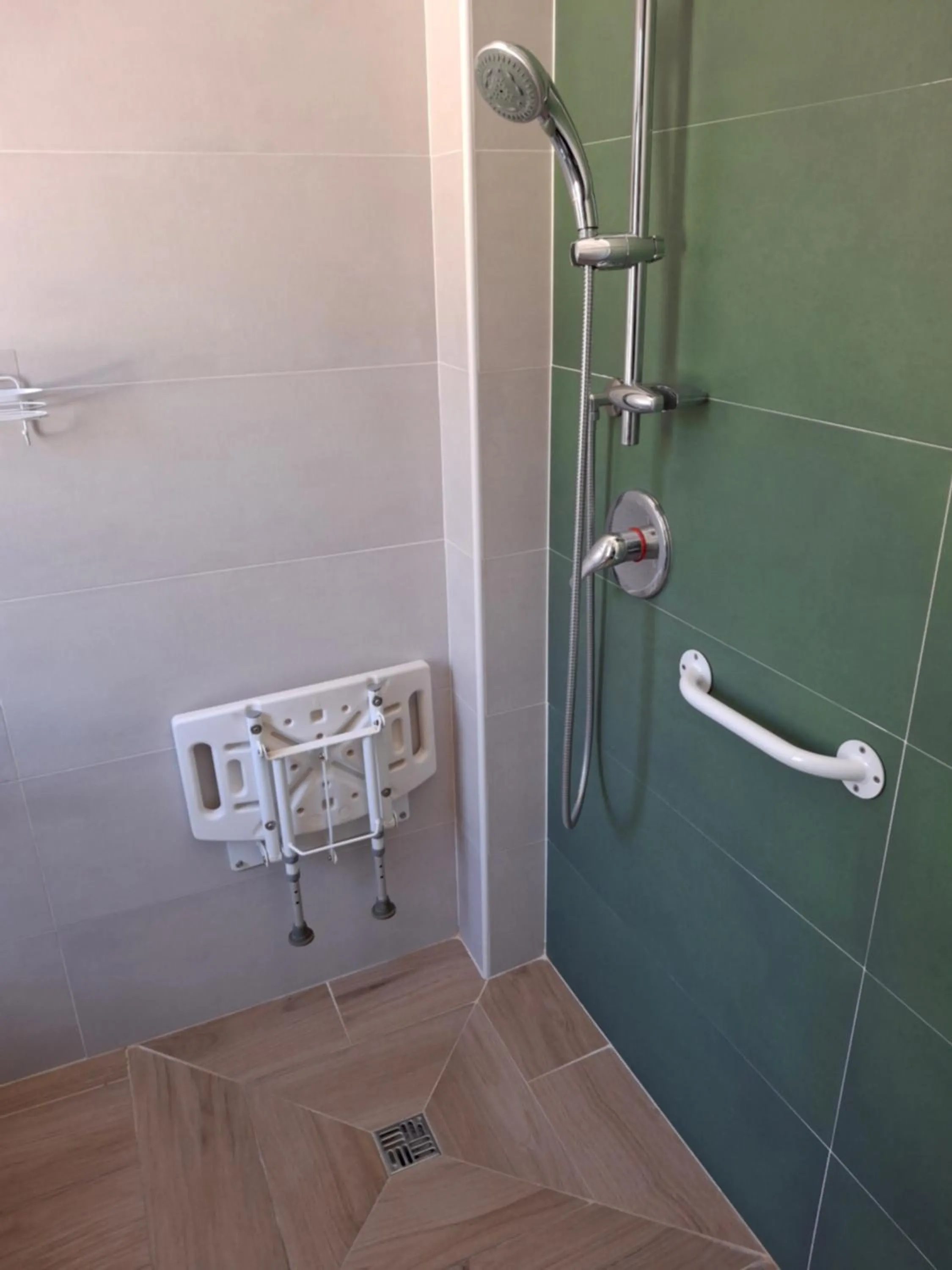 Bathroom in Centro Ferie Salvatore