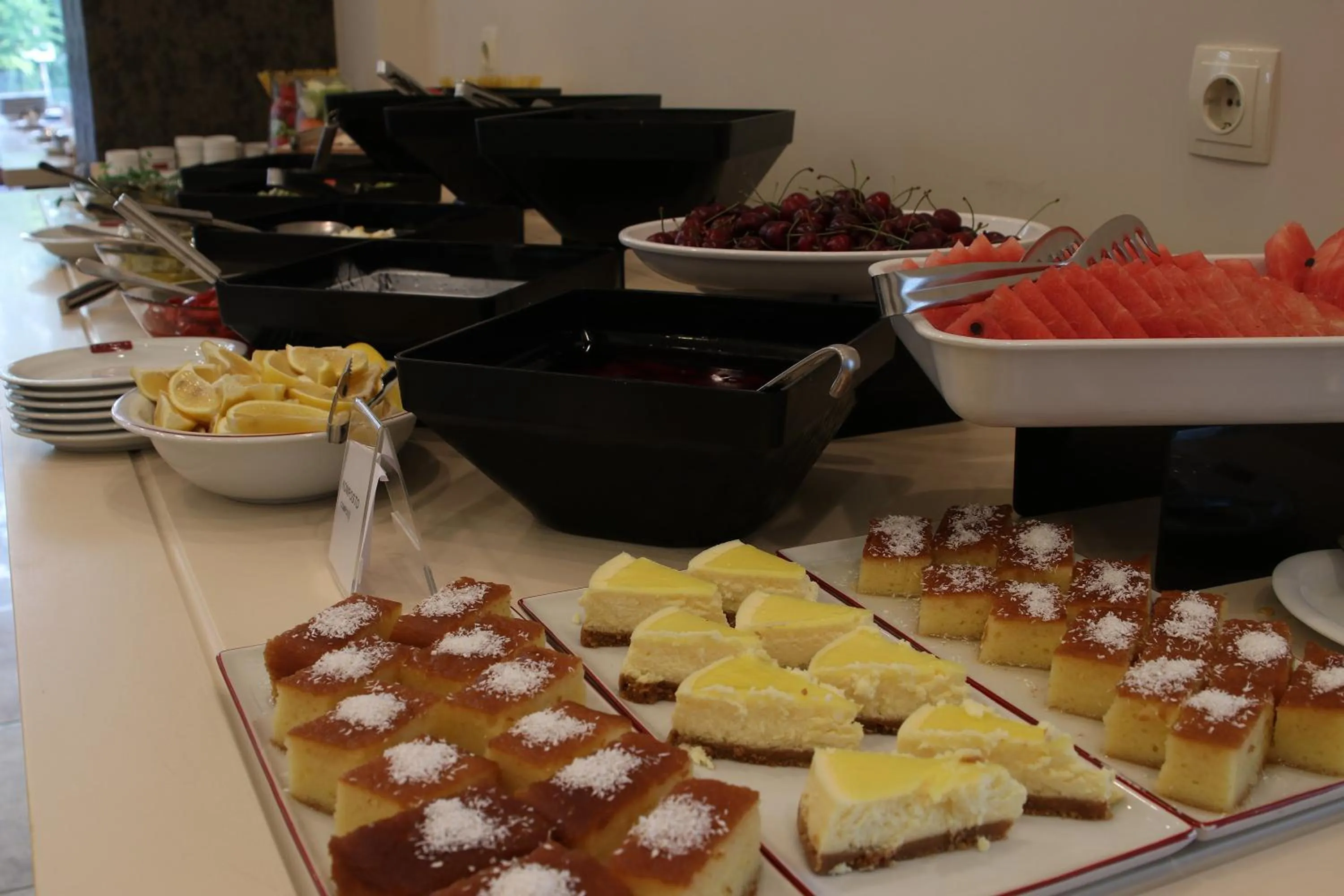 Lunch in Royal Bilgic Hotel