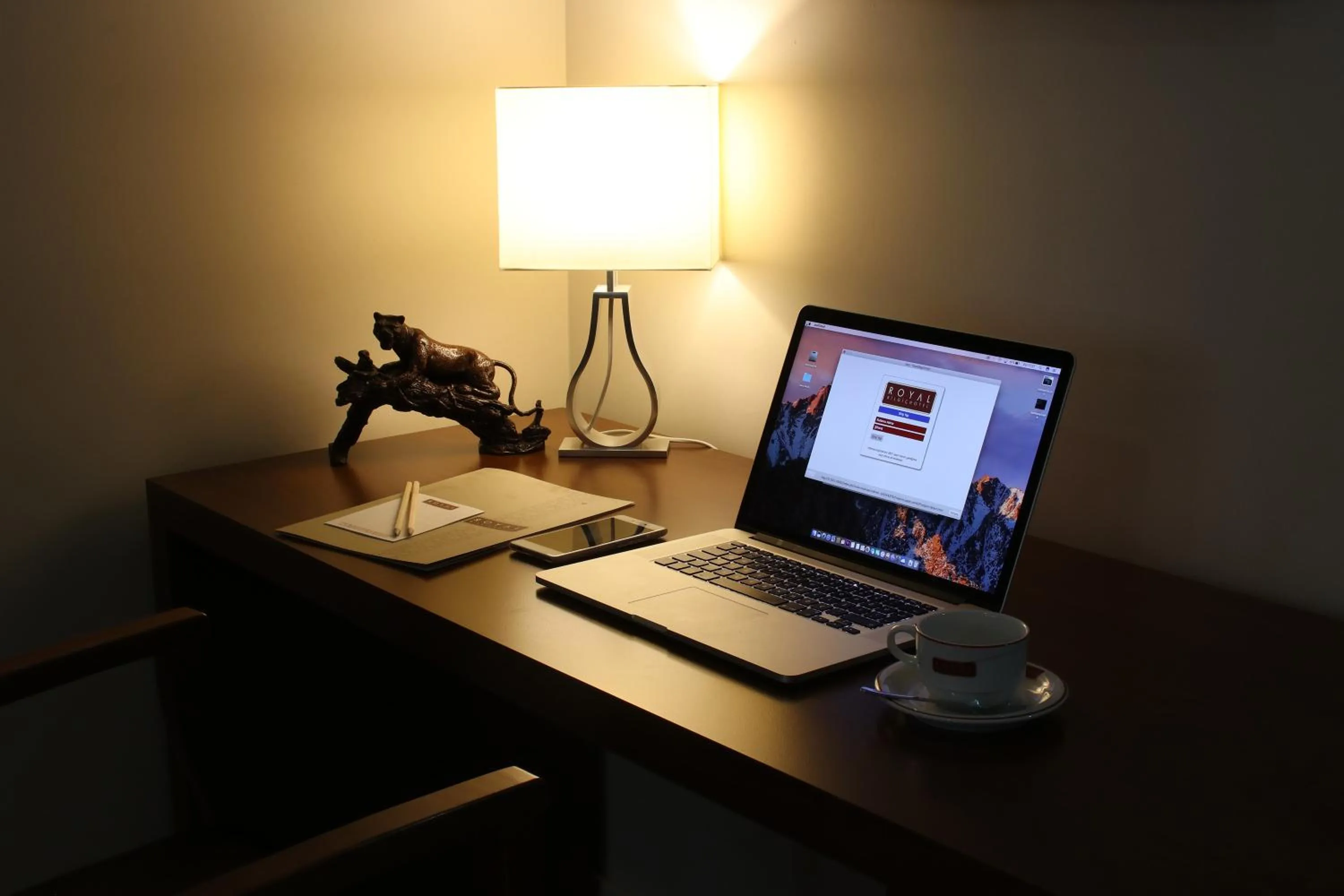 Decorative detail in Royal Bilgic Hotel