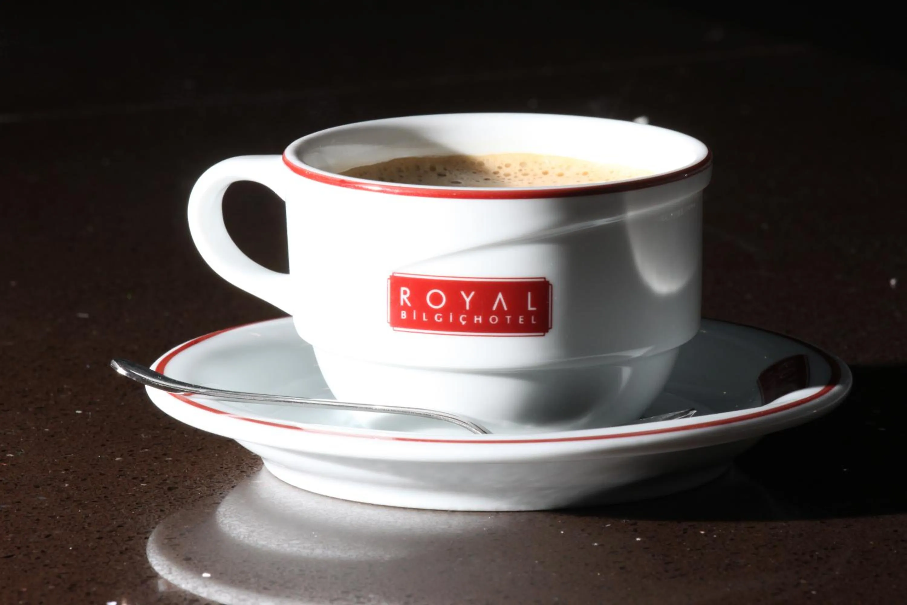 Non alcoholic drinks in Royal Bilgic Hotel