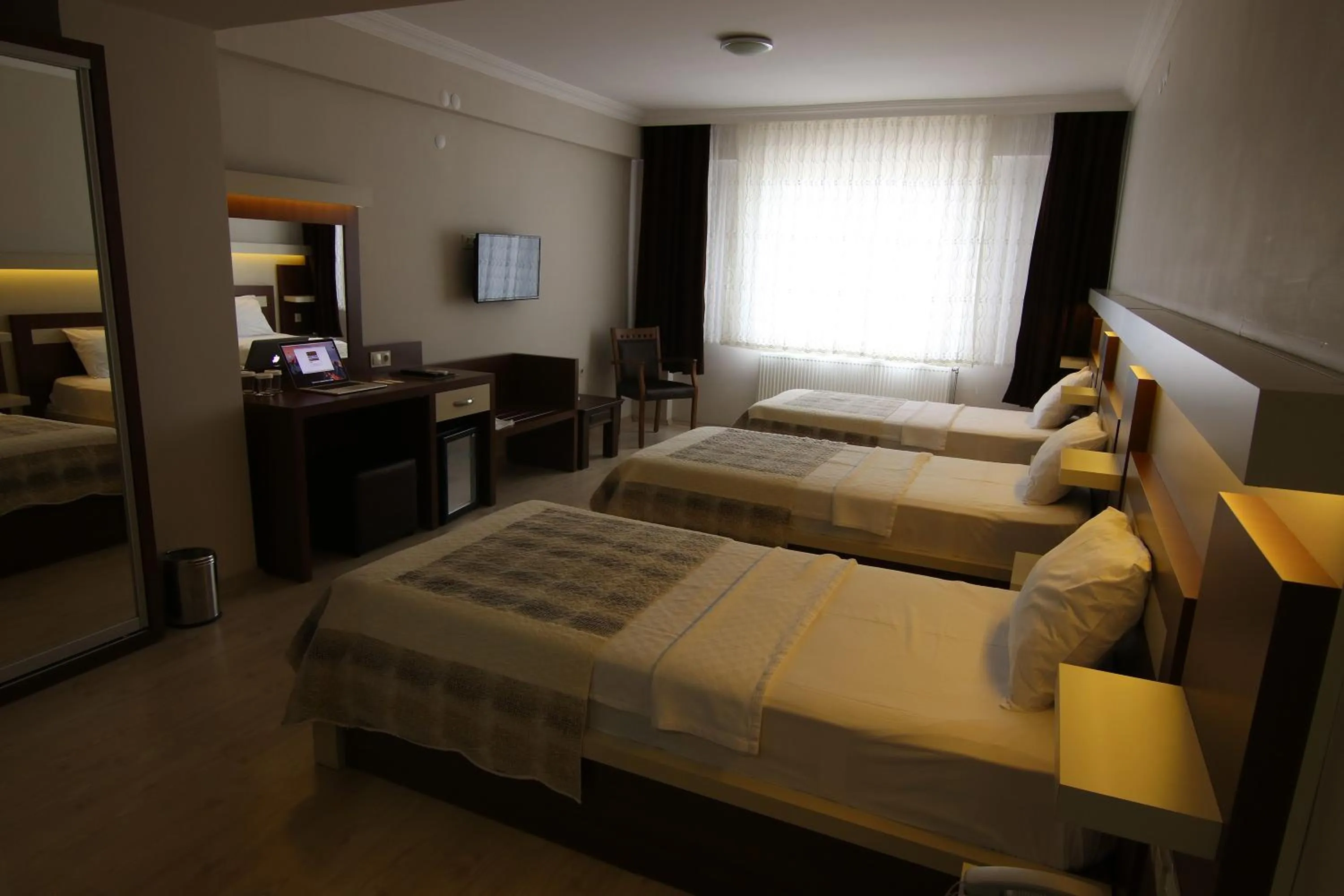 Bed in Royal Bilgic Hotel