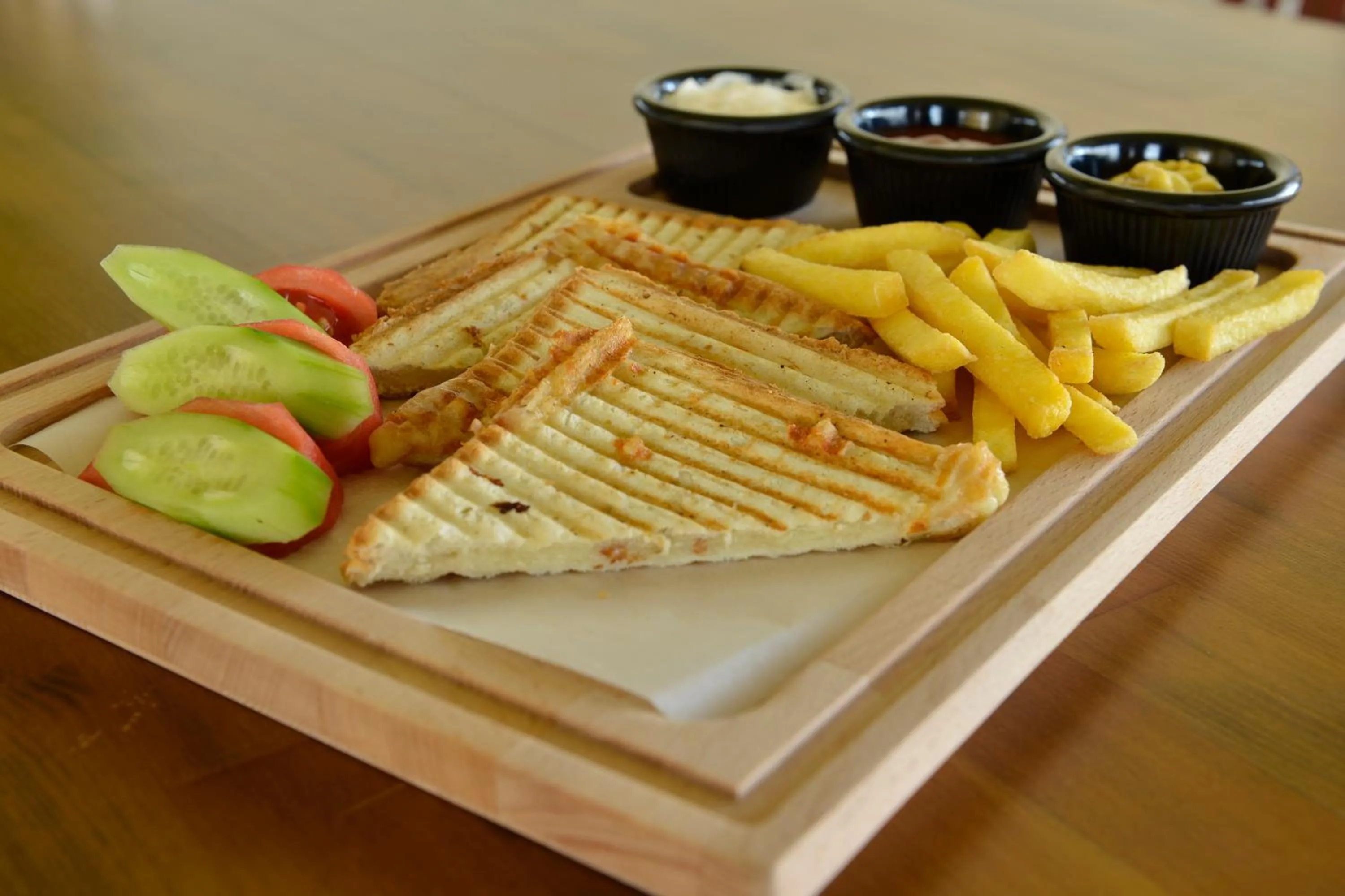 Lunch in Royal Bilgic Hotel