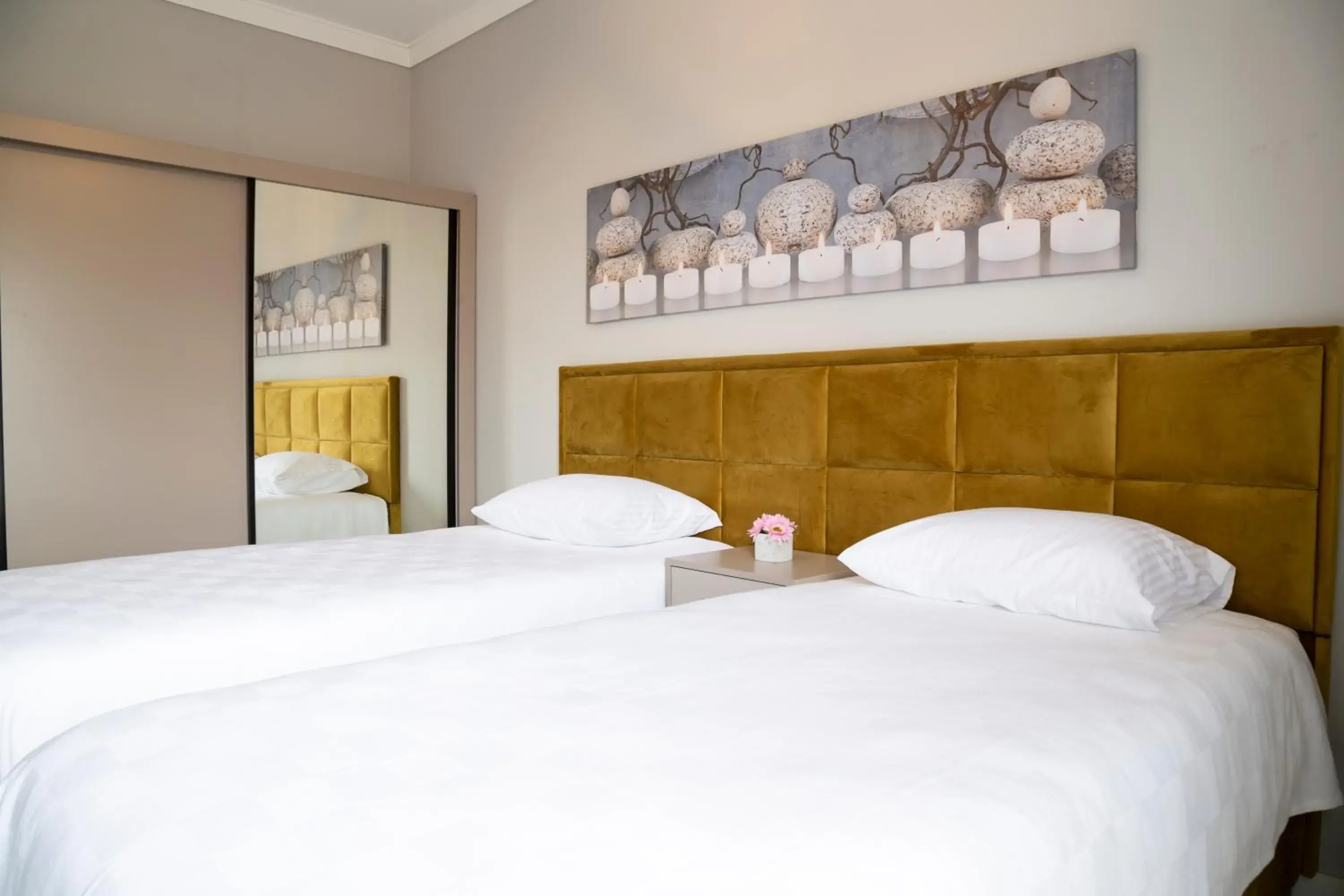 Bed in Hatton Suites Hotel Esenboga Bed in Hatton Suites Hotel Esenboga