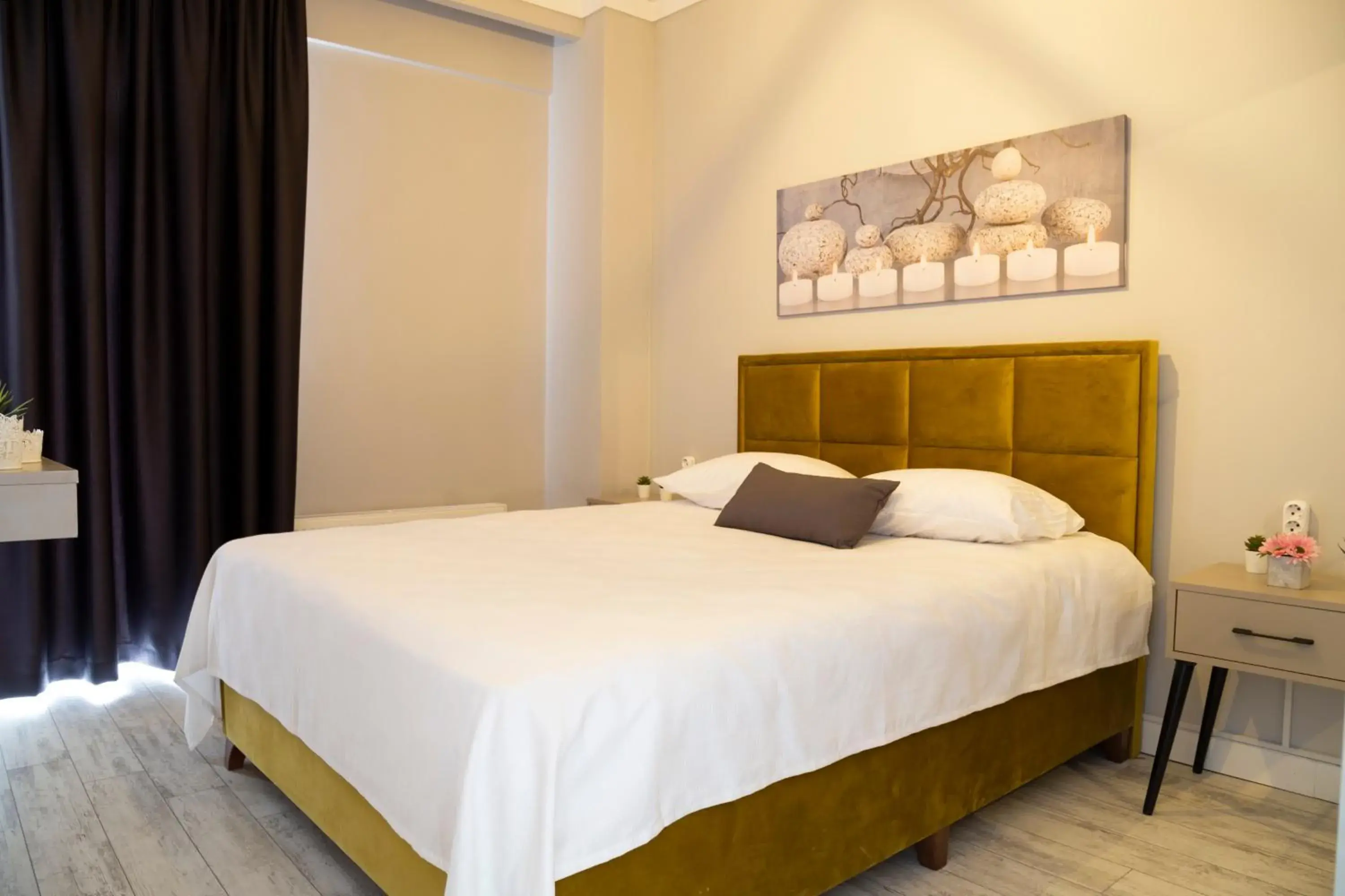 Bed in Hatton Suites Hotel Esenboga Bed in Hatton Suites Hotel Esenboga