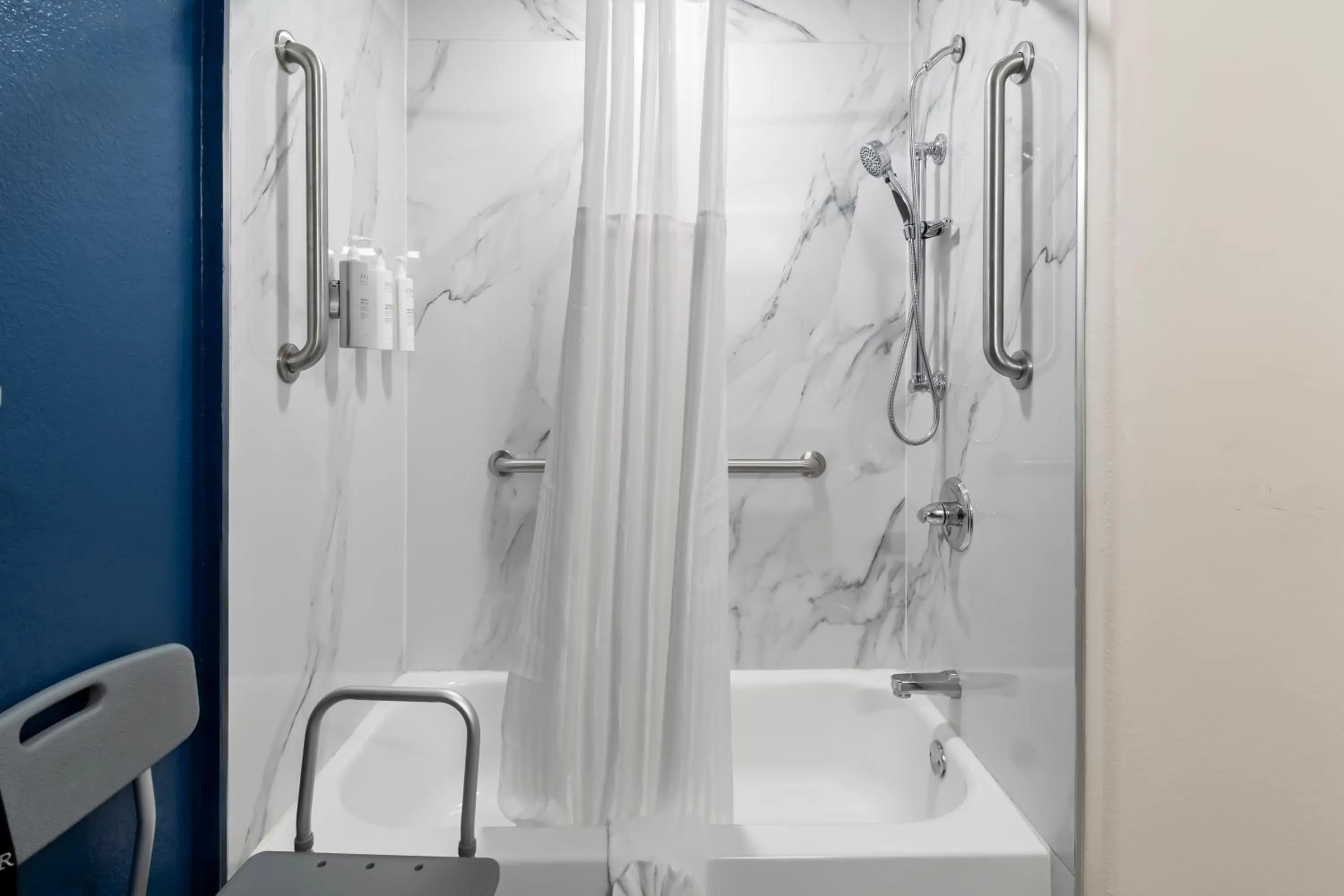 Bathroom in Spark by Hilton Wichita Falls