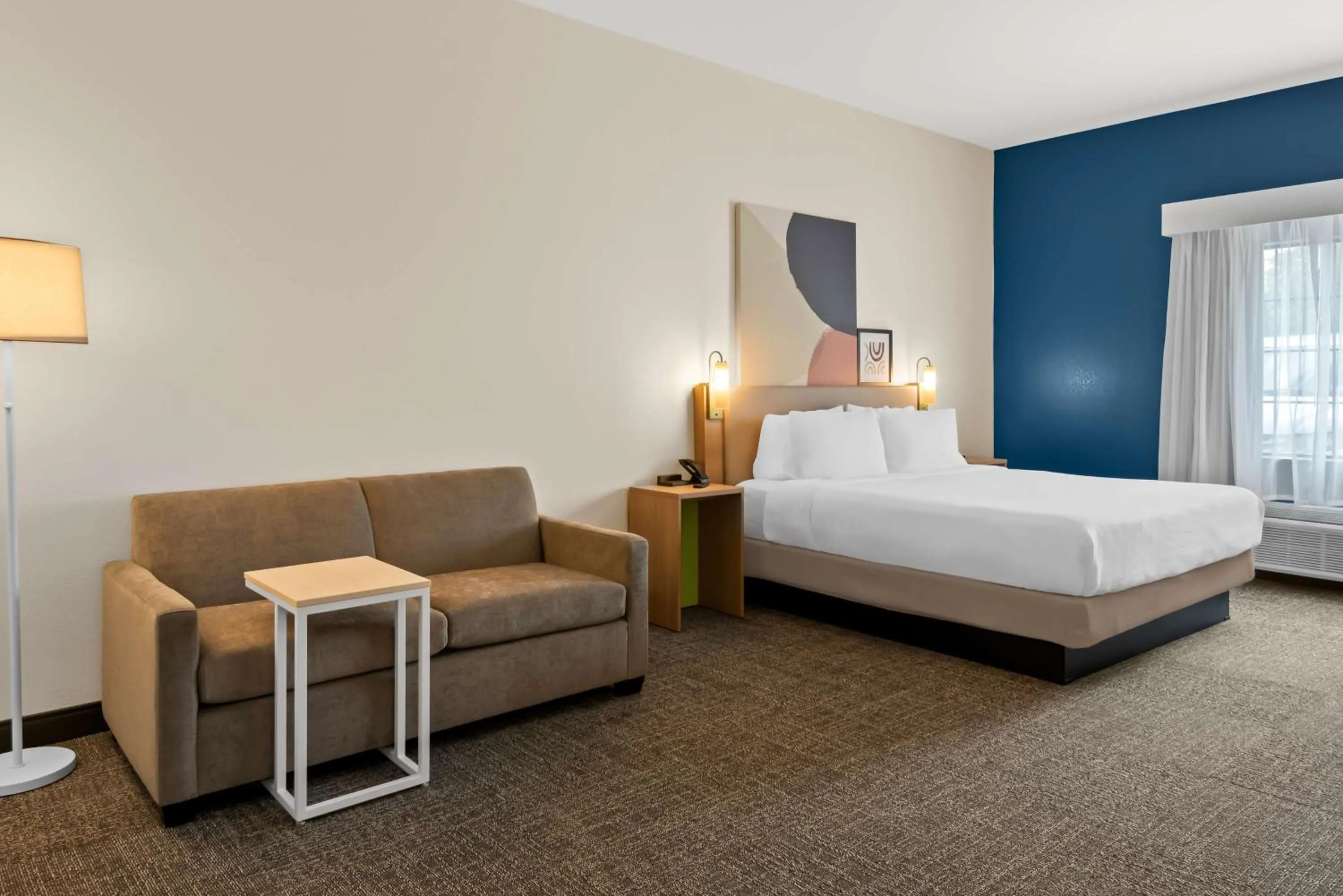Bed in Spark by Hilton Wichita Falls