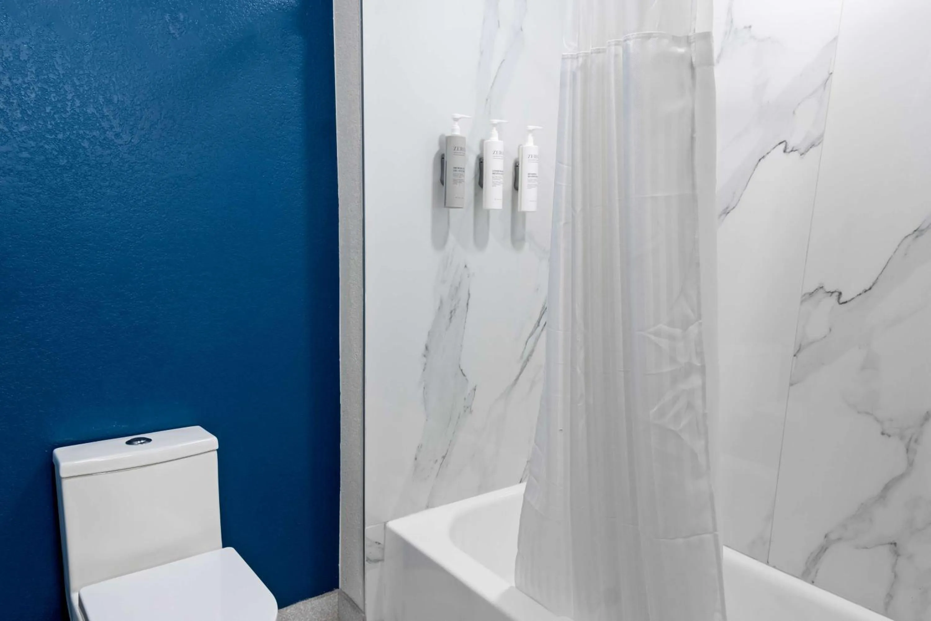 Bathroom in Spark by Hilton Wichita Falls