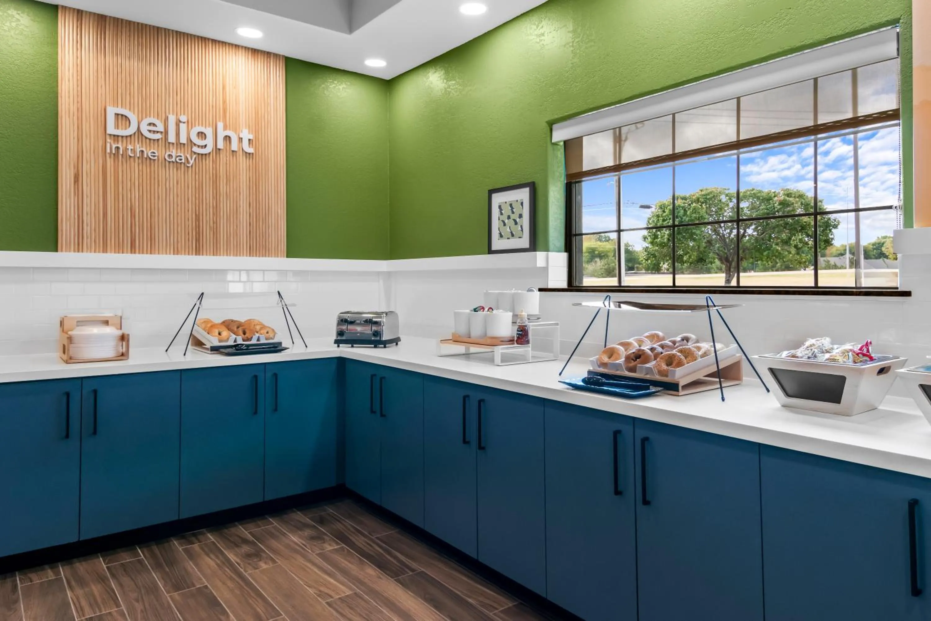 Food in Spark by Hilton Wichita Falls