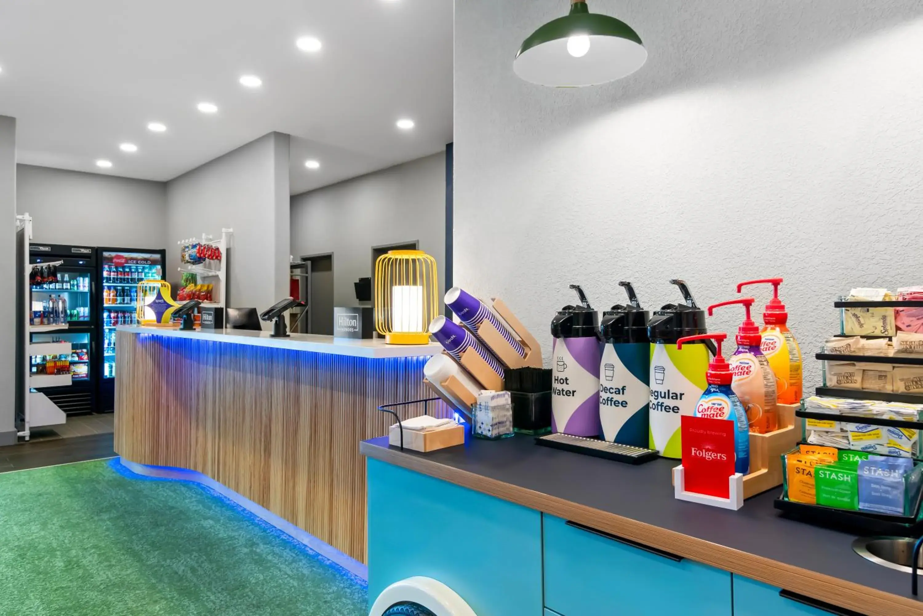 Food and drinks in Spark by Hilton Wichita Falls Food and drinks in Spark by Hilton Wichita Falls