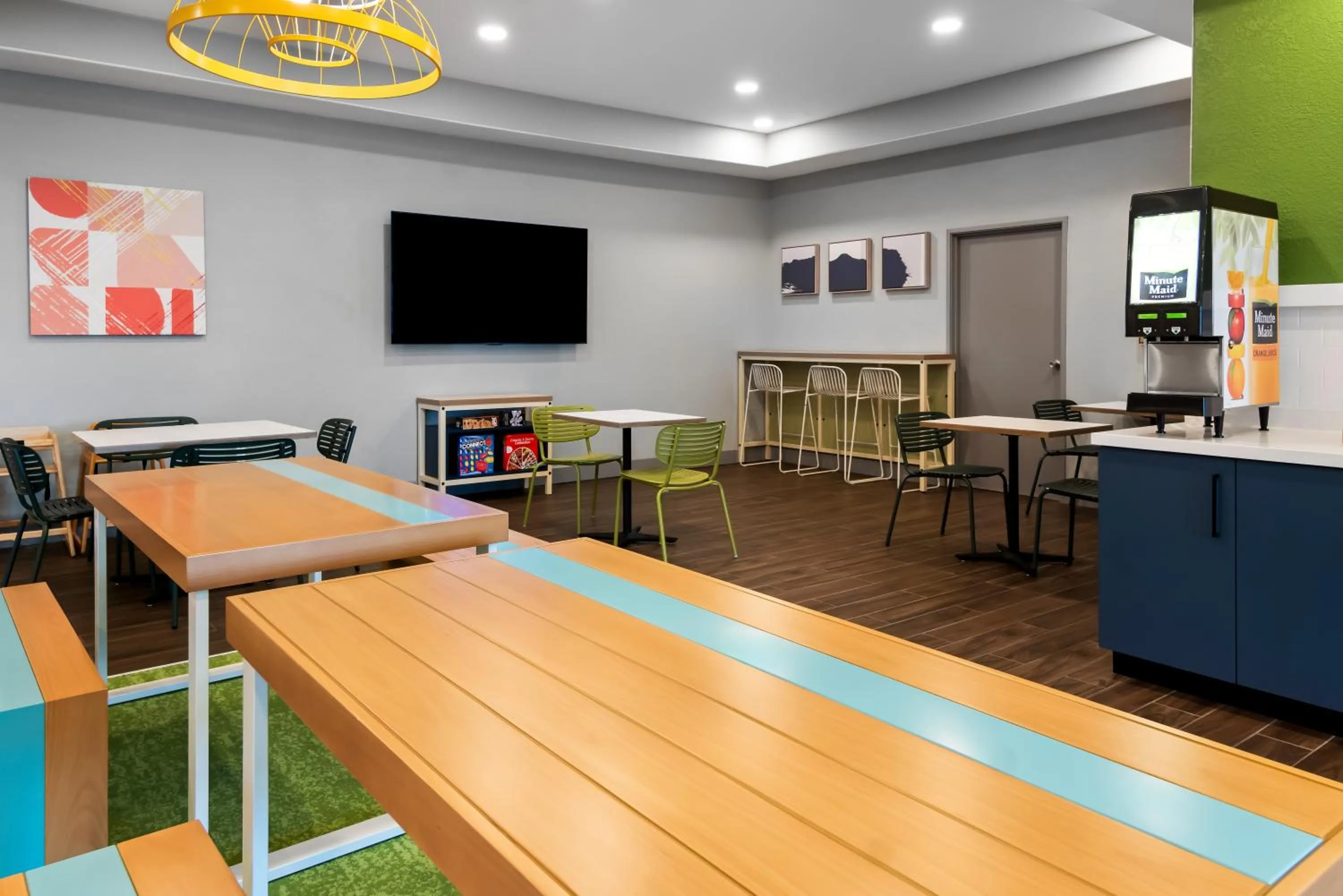 Seating area in Spark by Hilton Wichita Falls