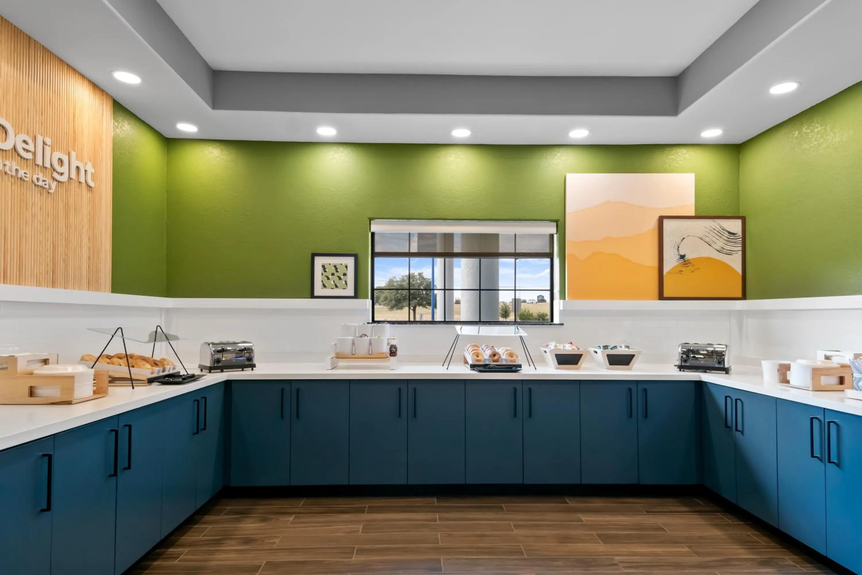 Food in Spark by Hilton Wichita Falls