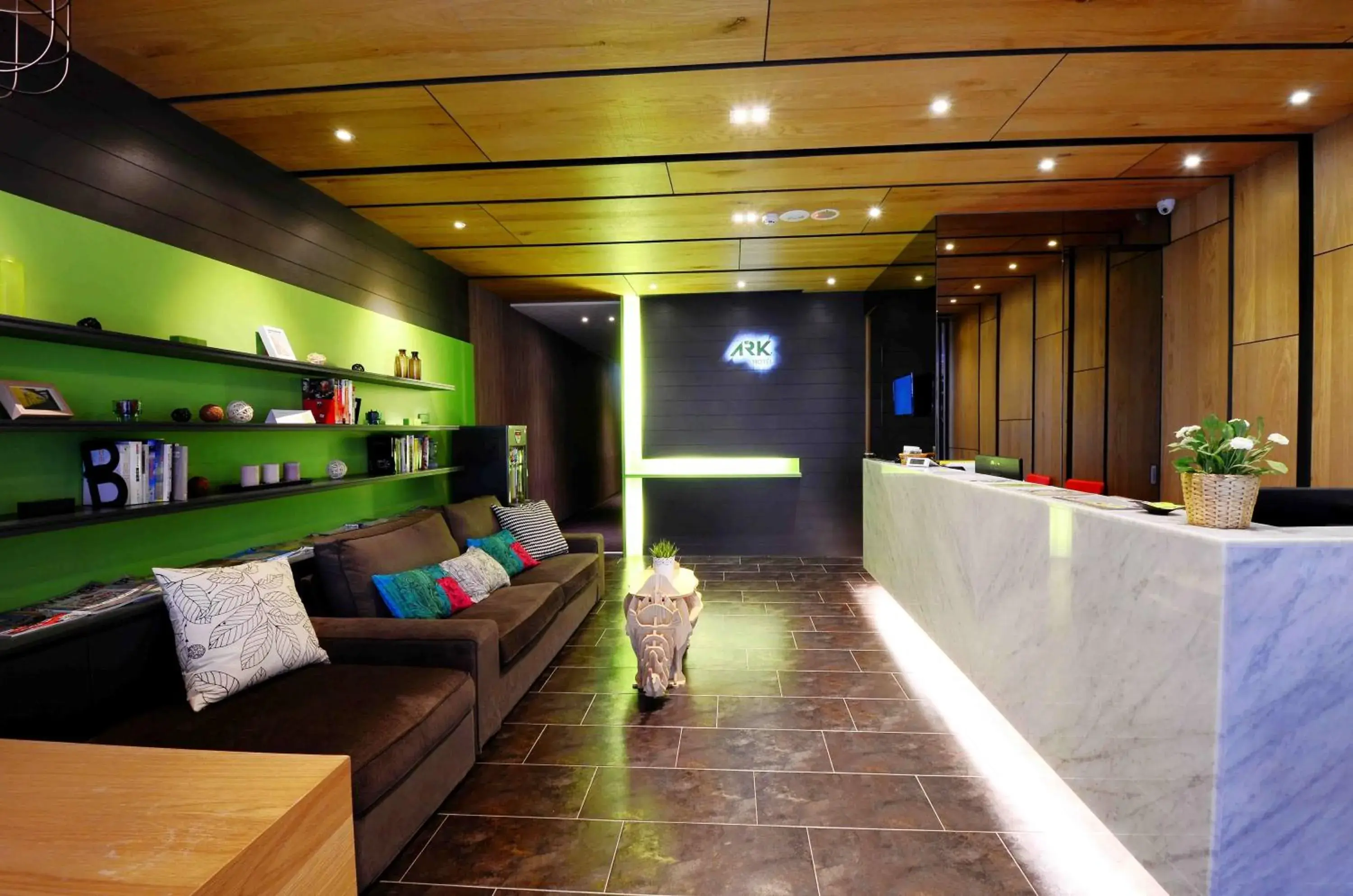 Lobby or reception in ARK Hotel - Dongmen Lobby or reception in ARK Hotel - Dongmen